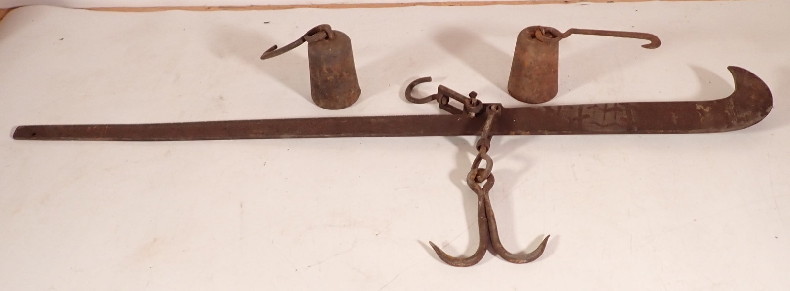 Beam Scale: Approx 38 1/2" long - No shipping