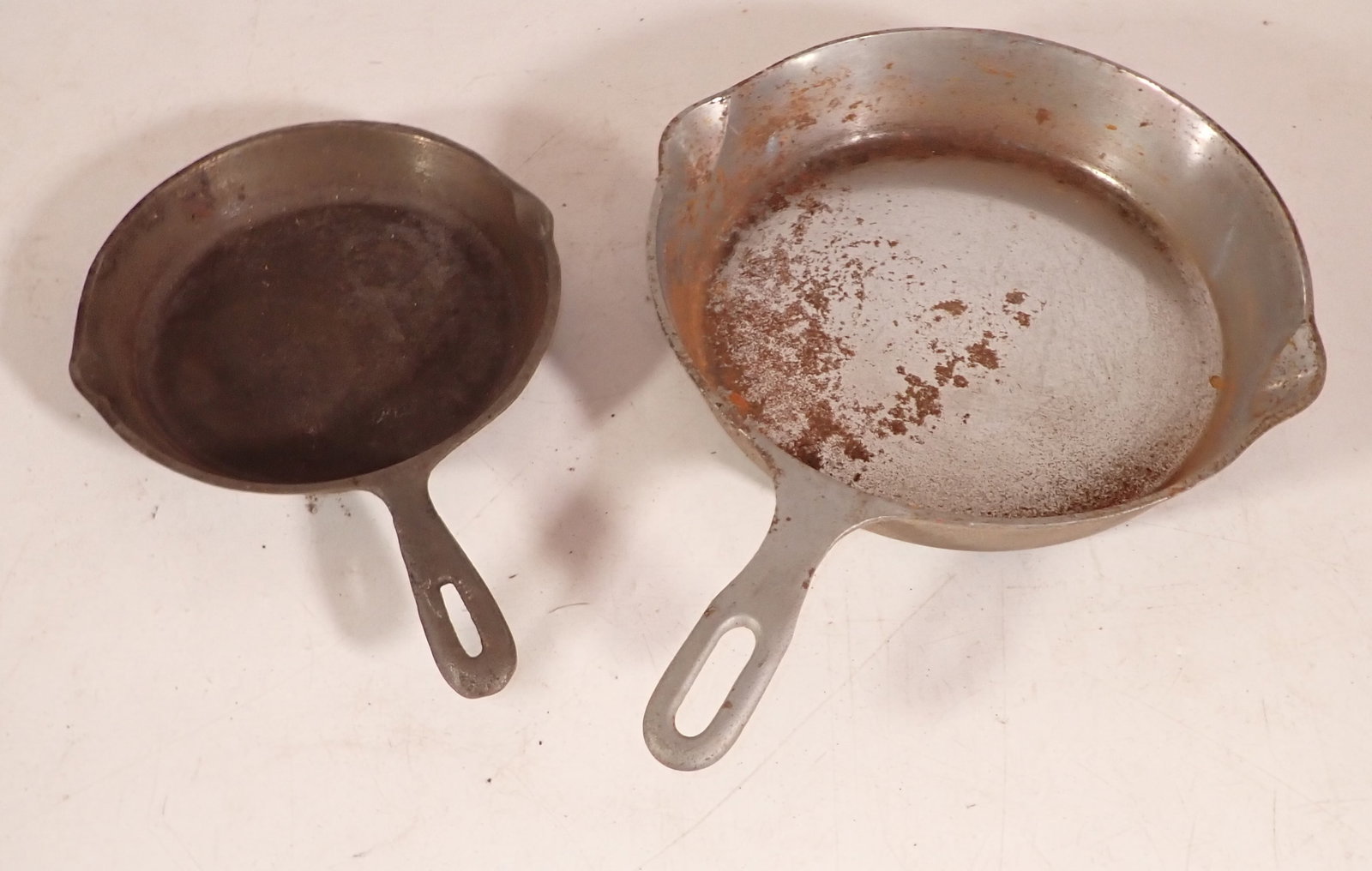 2 Cast Iron Skillets (1 of 2)