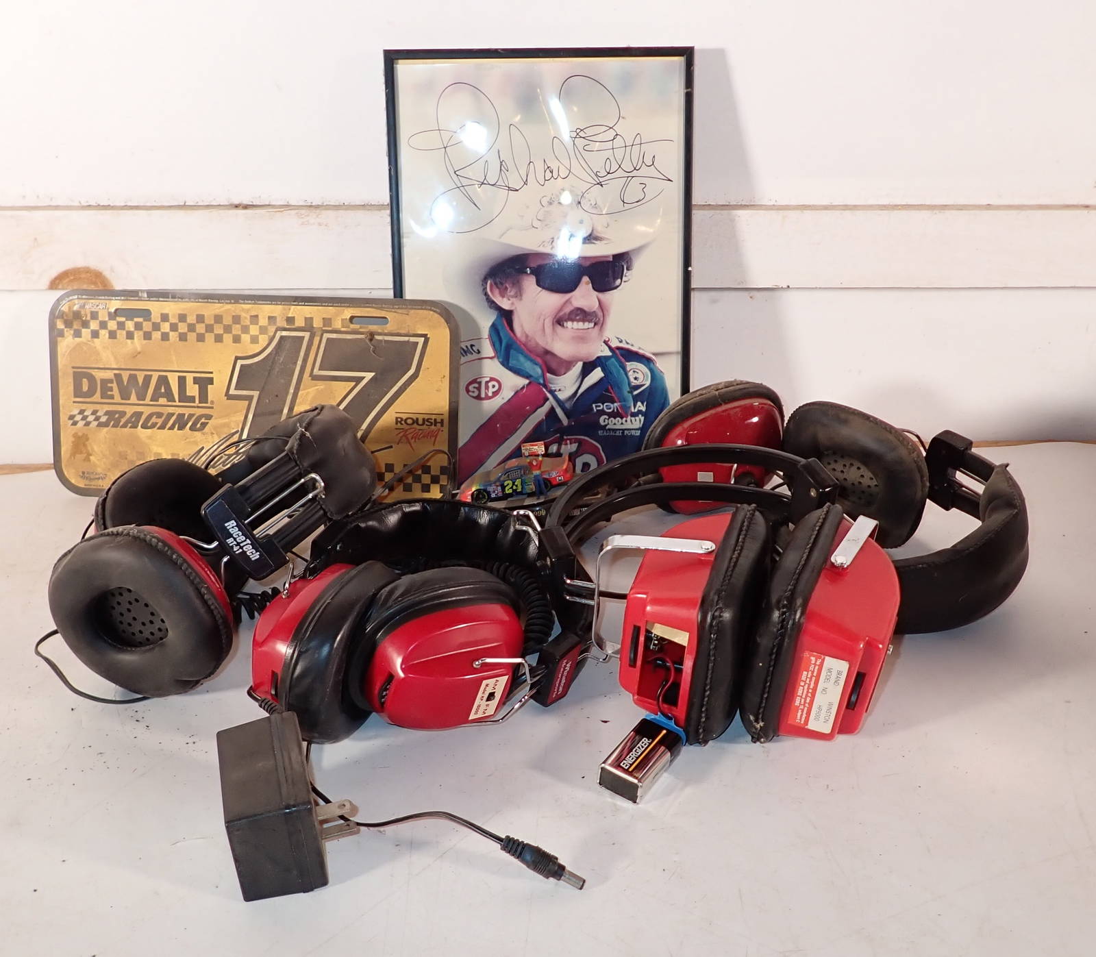 Richard Petty Photo Nascar Radios & Scanners Auction