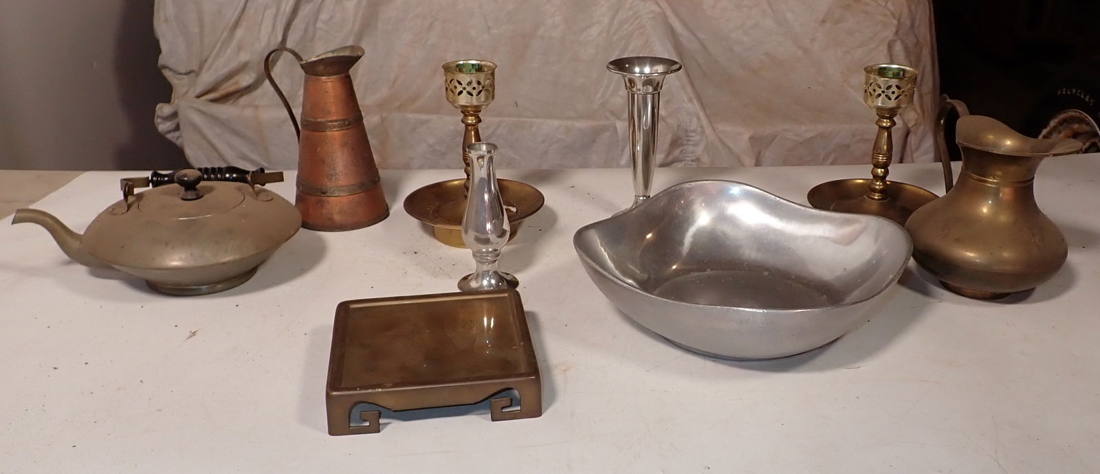 Copper Brassware Aluminum & Pewter (1 of 4)