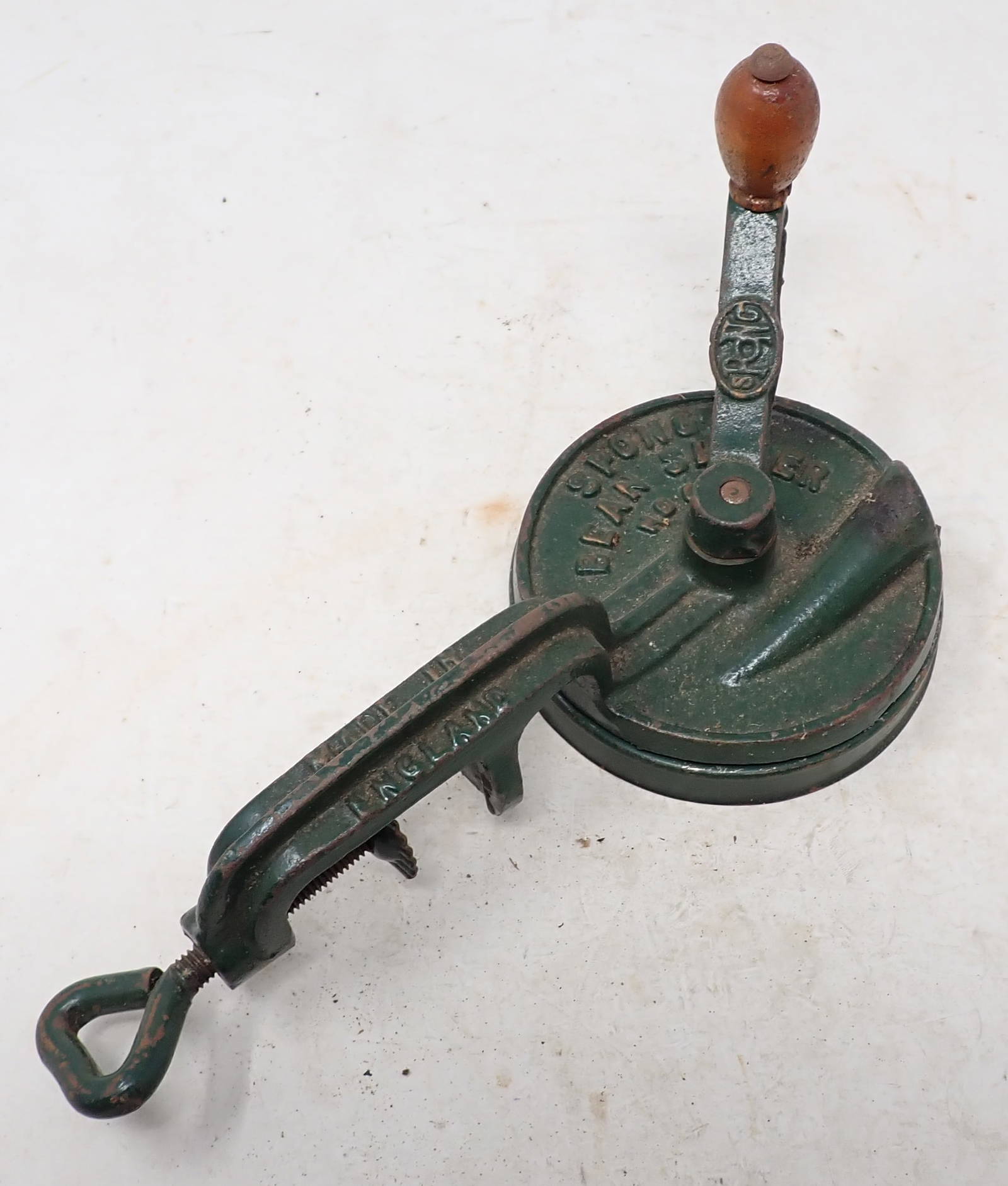 Spong's Bean Slicer No. 632 Auction