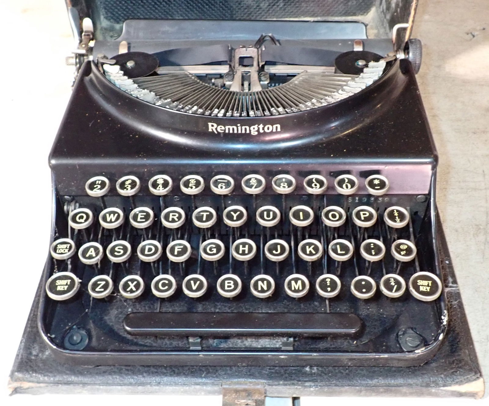 Remington Typewriter (1 of 4)