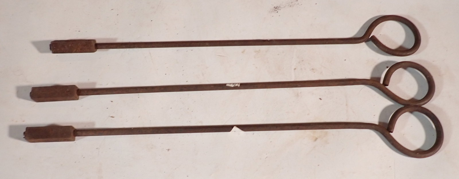 No. 2 , 4 , 5 Branding Irons (1 of 3)