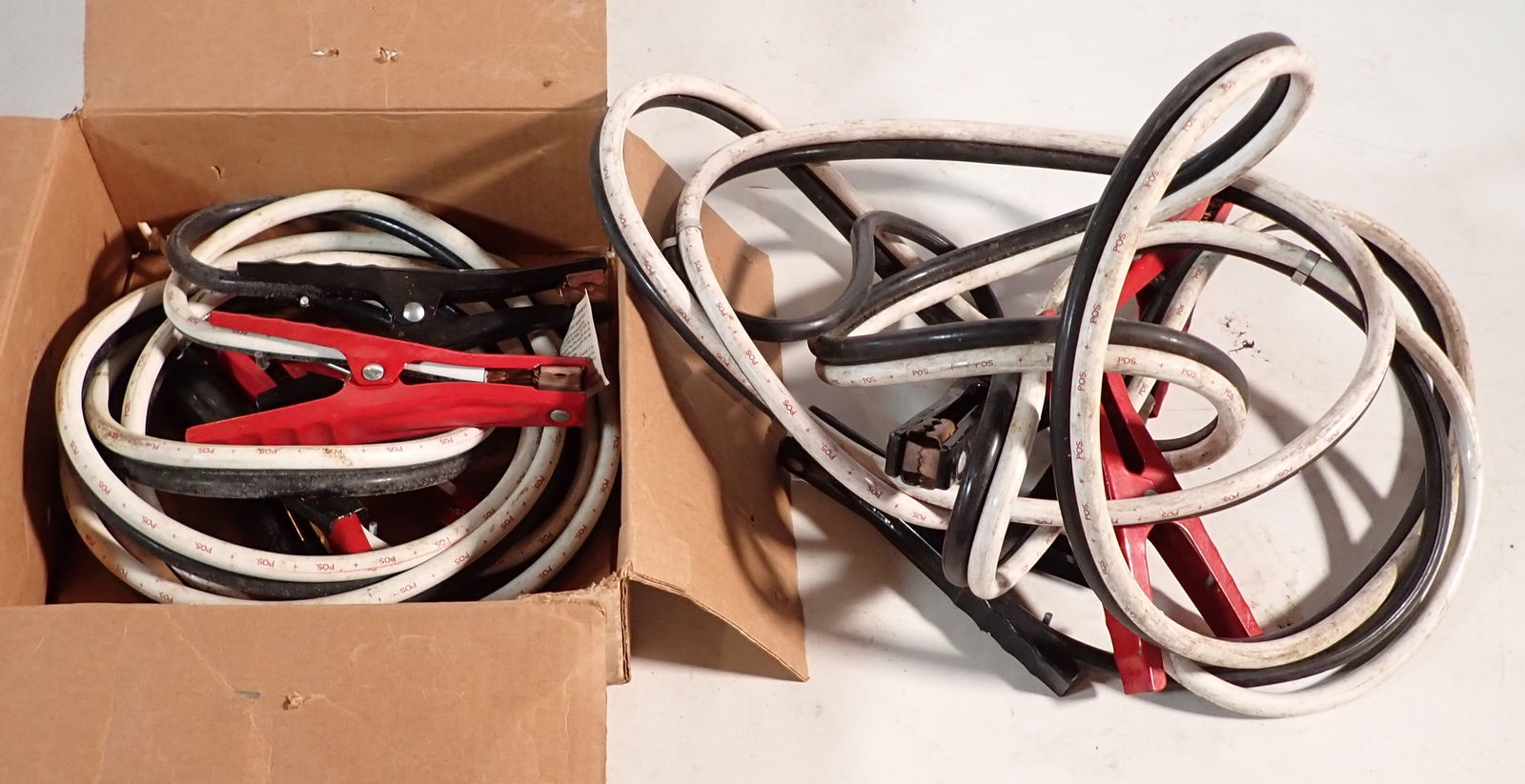 2 Pair of Booster / Jumper Cables (1 of 1)