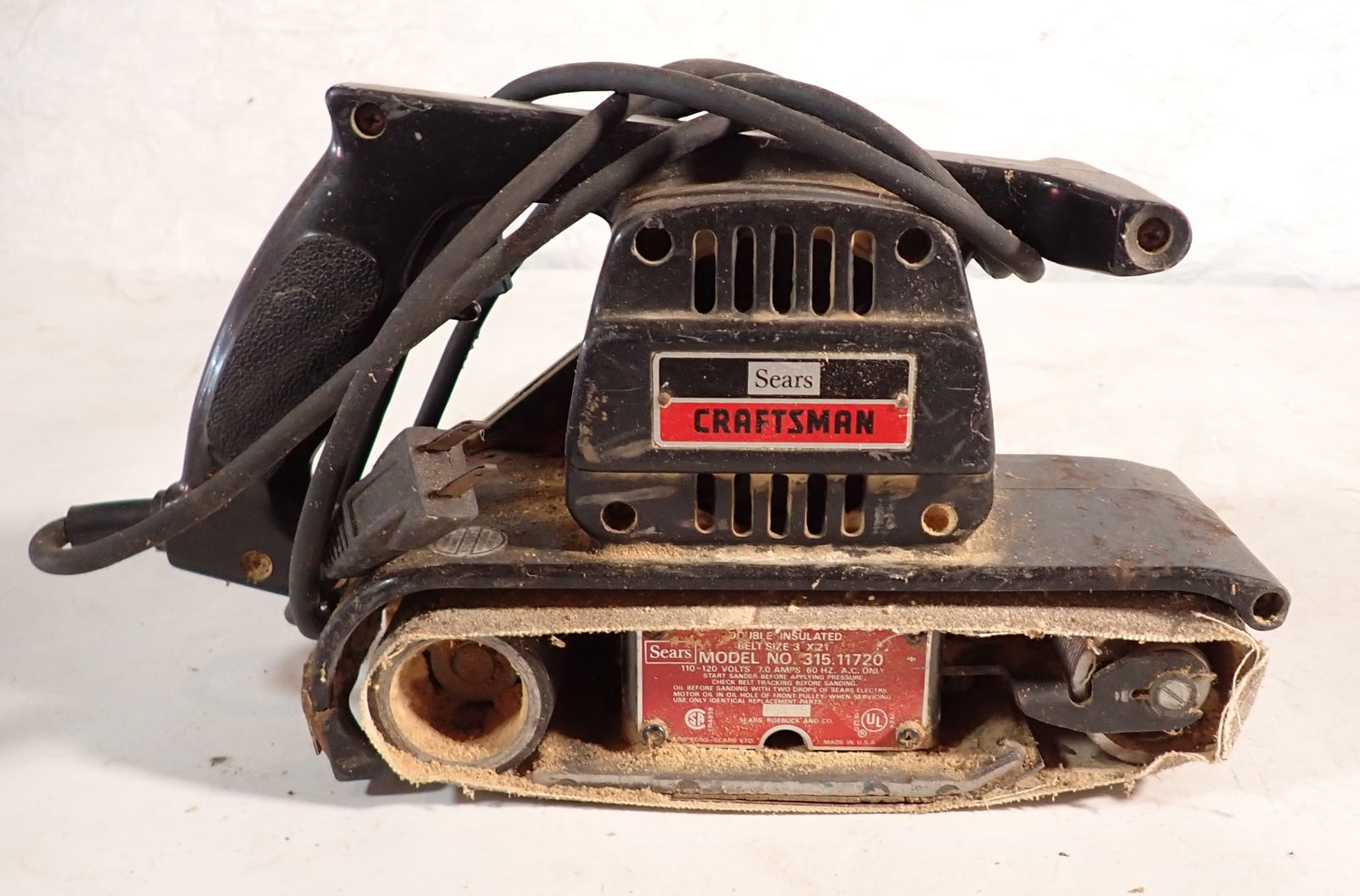 Craftsman 3" Belt Sander (1 of 2)