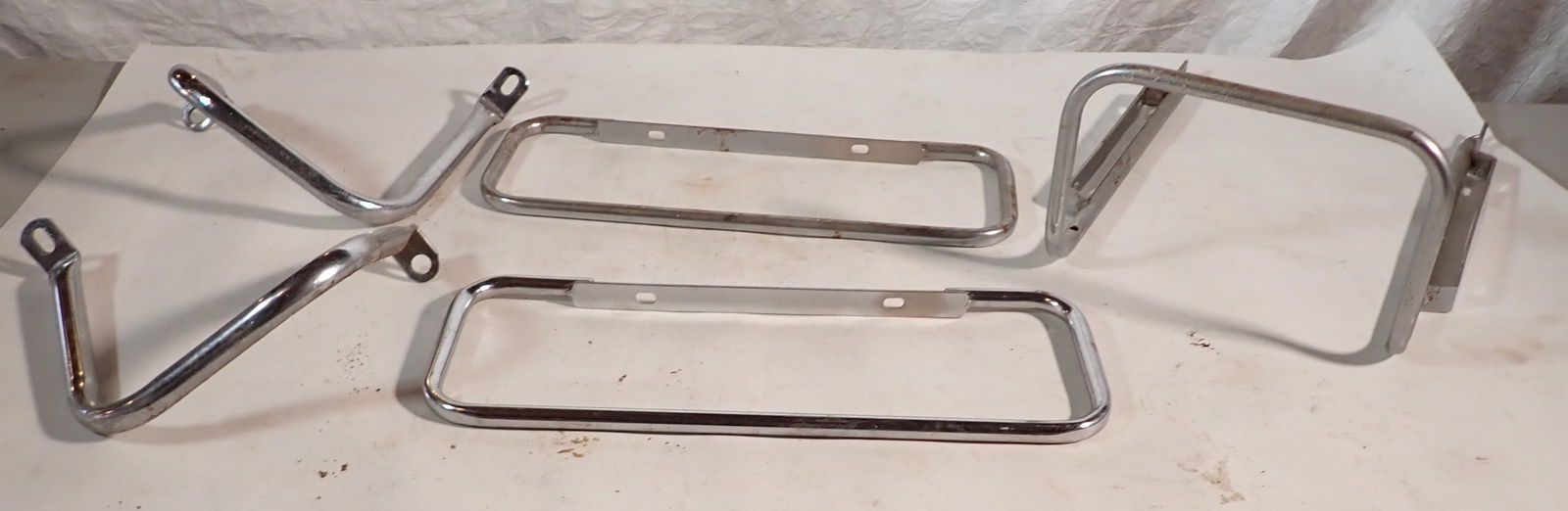 Motorcycle Sissy / Grab Bars (1 of 3)