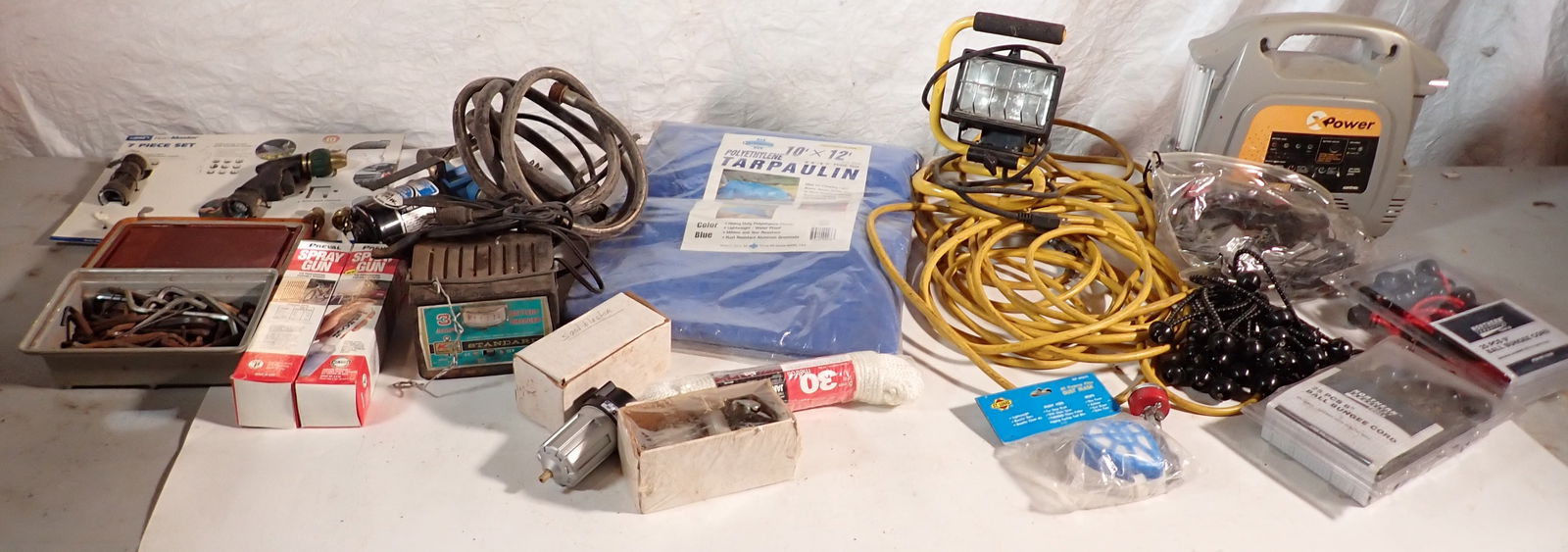 Sandblaster Regulators Tarp Pump & Misc (1 of 9)