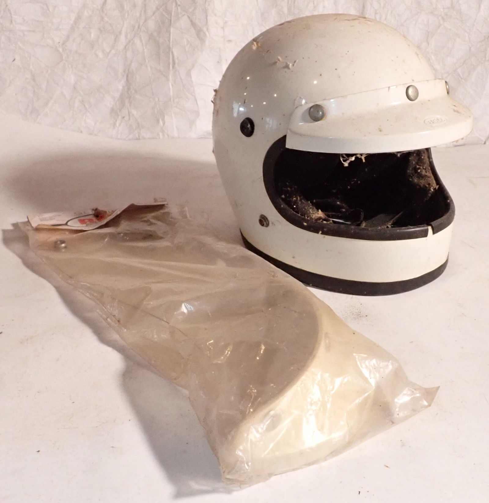 Vintage Bell Go Cart Helmet (1 of 4)