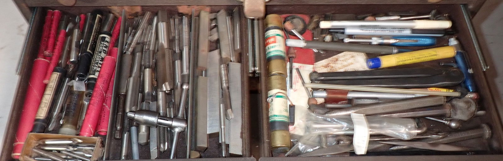 Taps End Mills & Misc Machinist Tools (1 of 7)