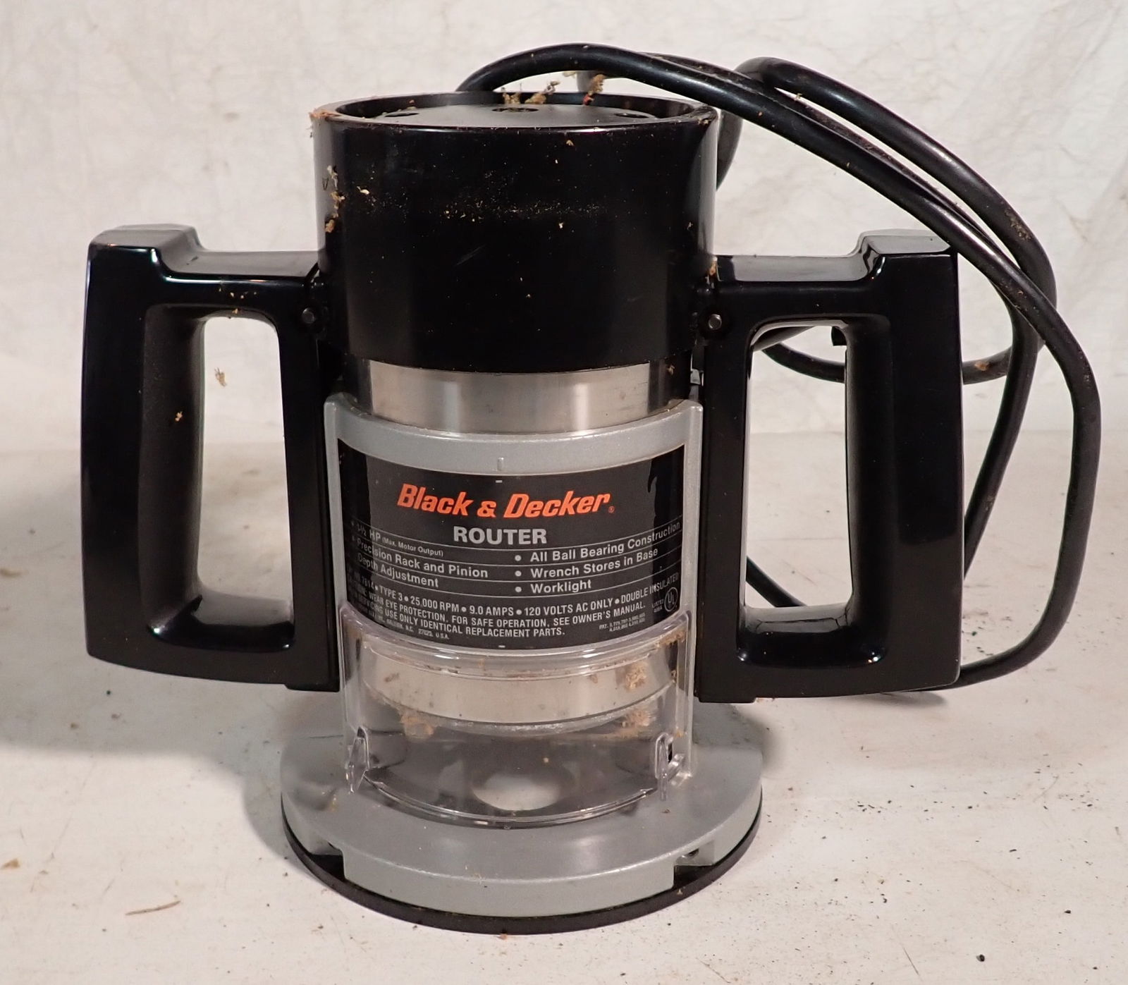 Black & Decker Router (1 of 2)