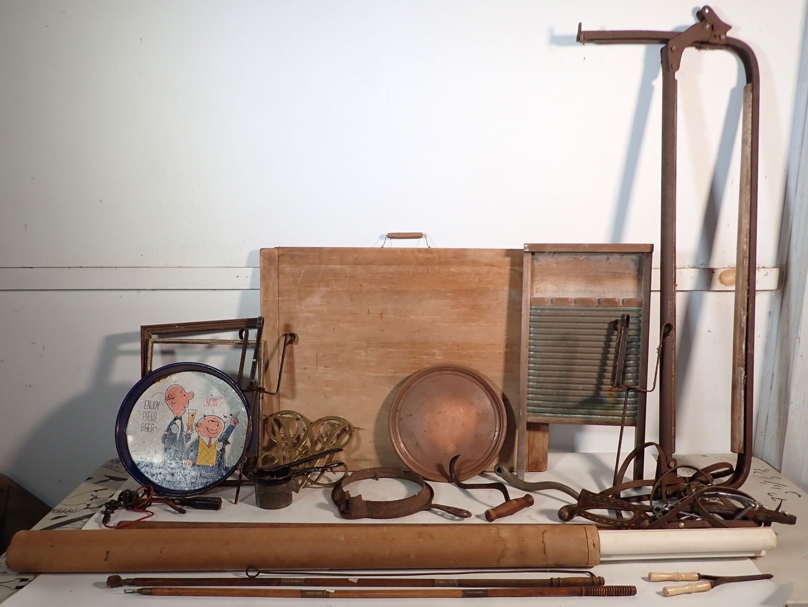 Dough Board Hay Hook Maps & Misc (1 of 7)