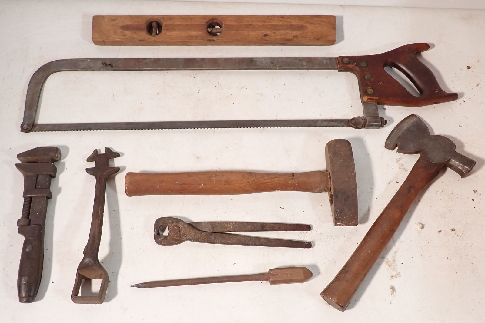 Butcher Saw Ax Stone Hammer Misc Tools (1 of 4)