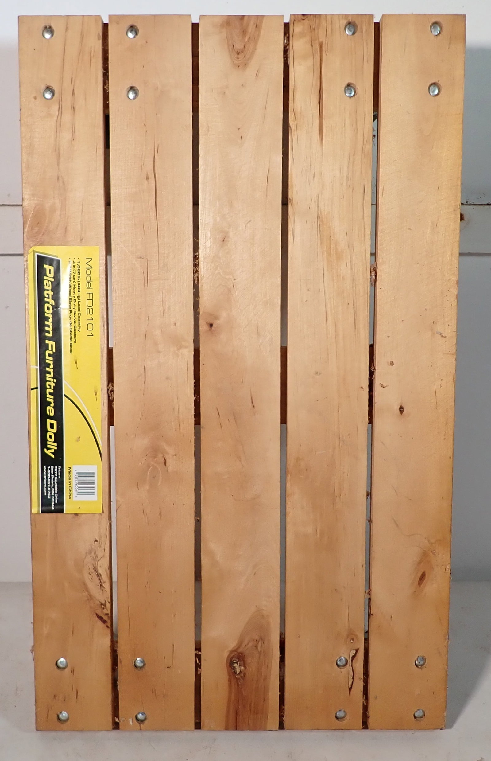 Platform Furniture Dolly: Approx 17 3/4" x 29 1/2" . NO shipping