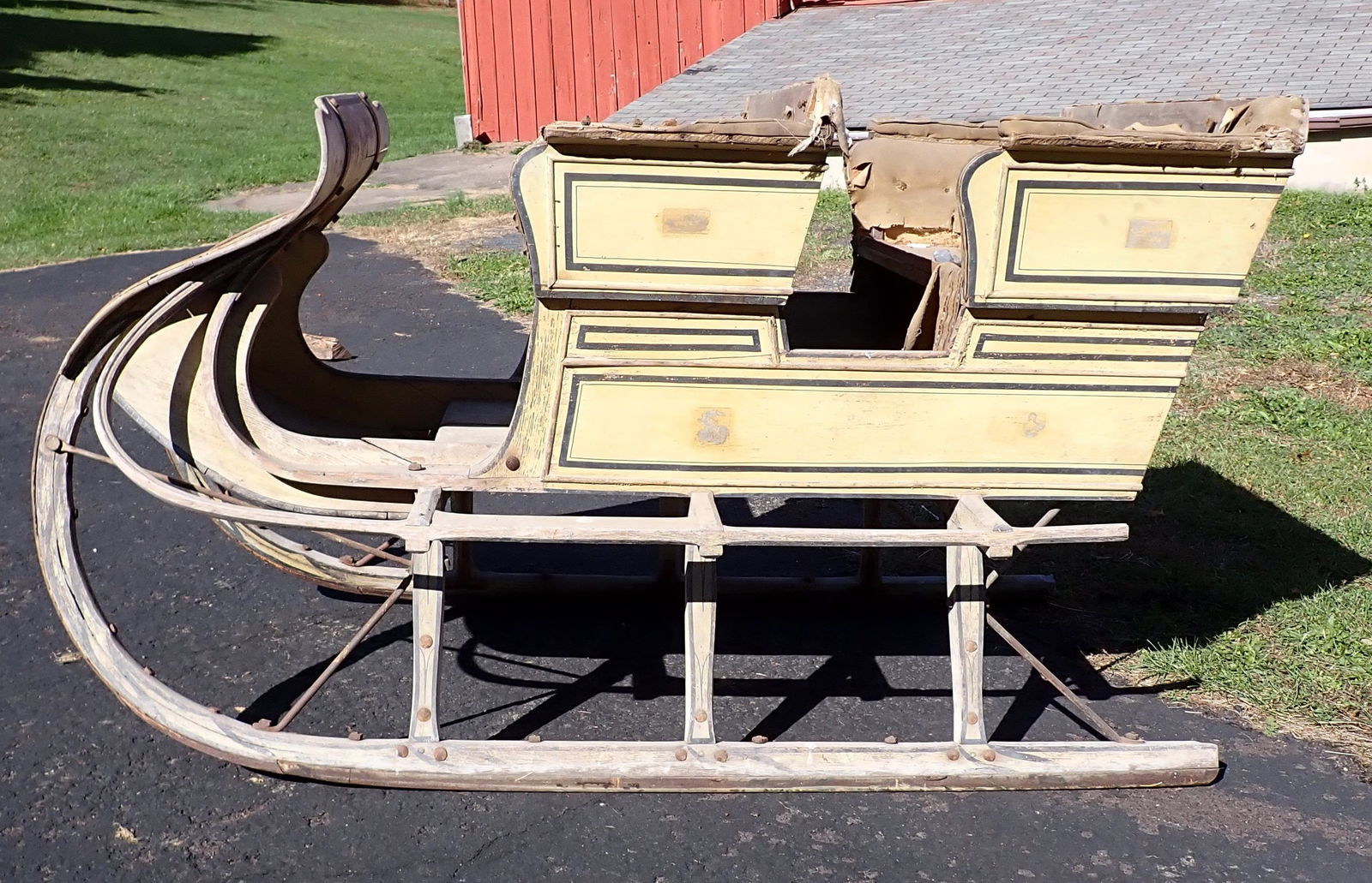 Two Seater Cutter Sleigh (1 of 9)
