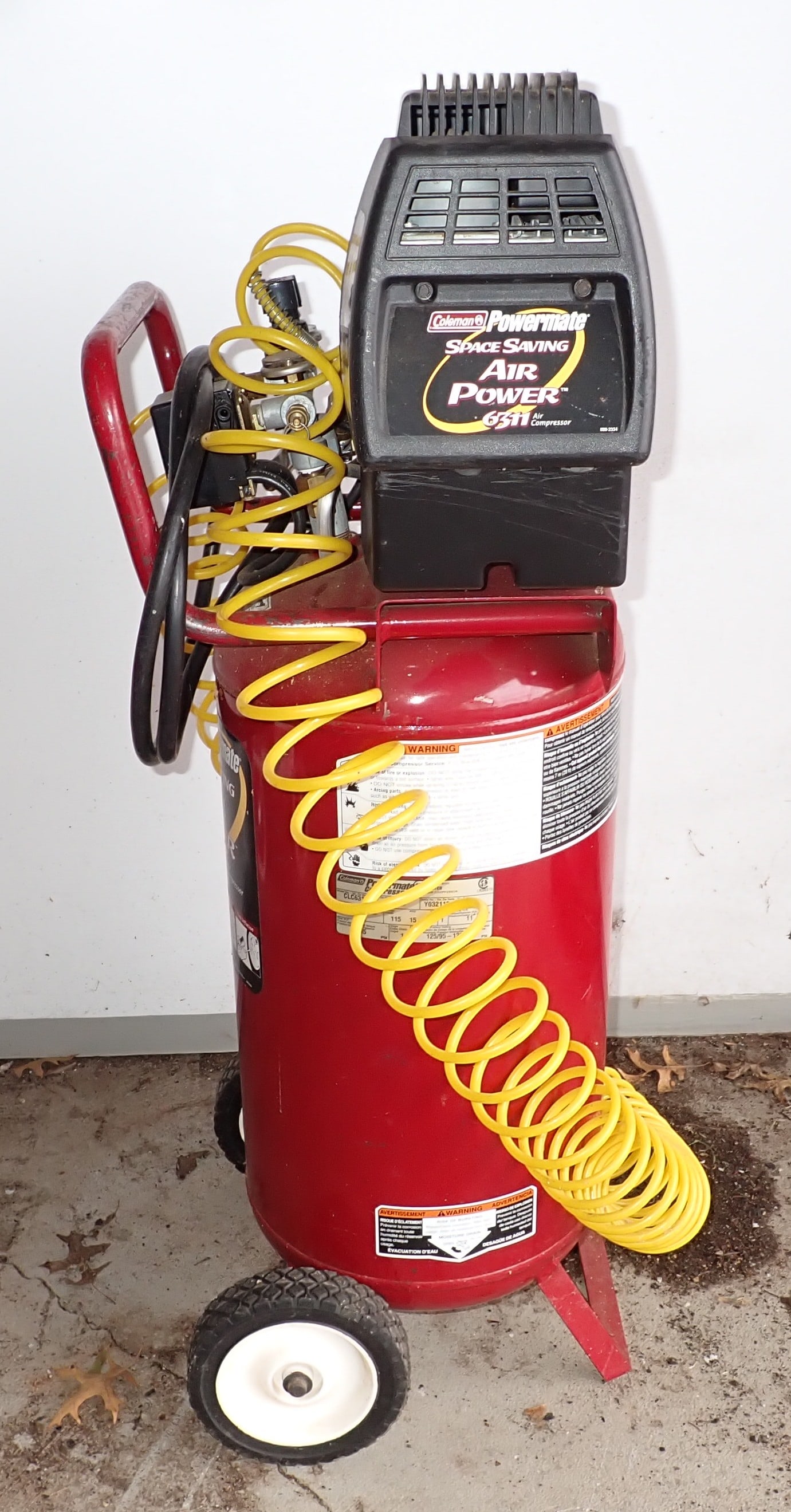 Coleman 11 Gallon 6311 Air Compressor (1 of 3)