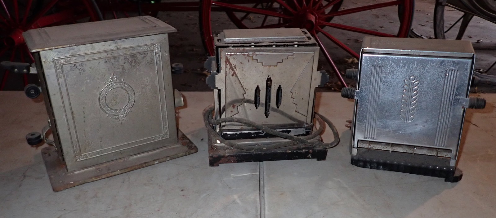 Vintage Toasters: NO shipping