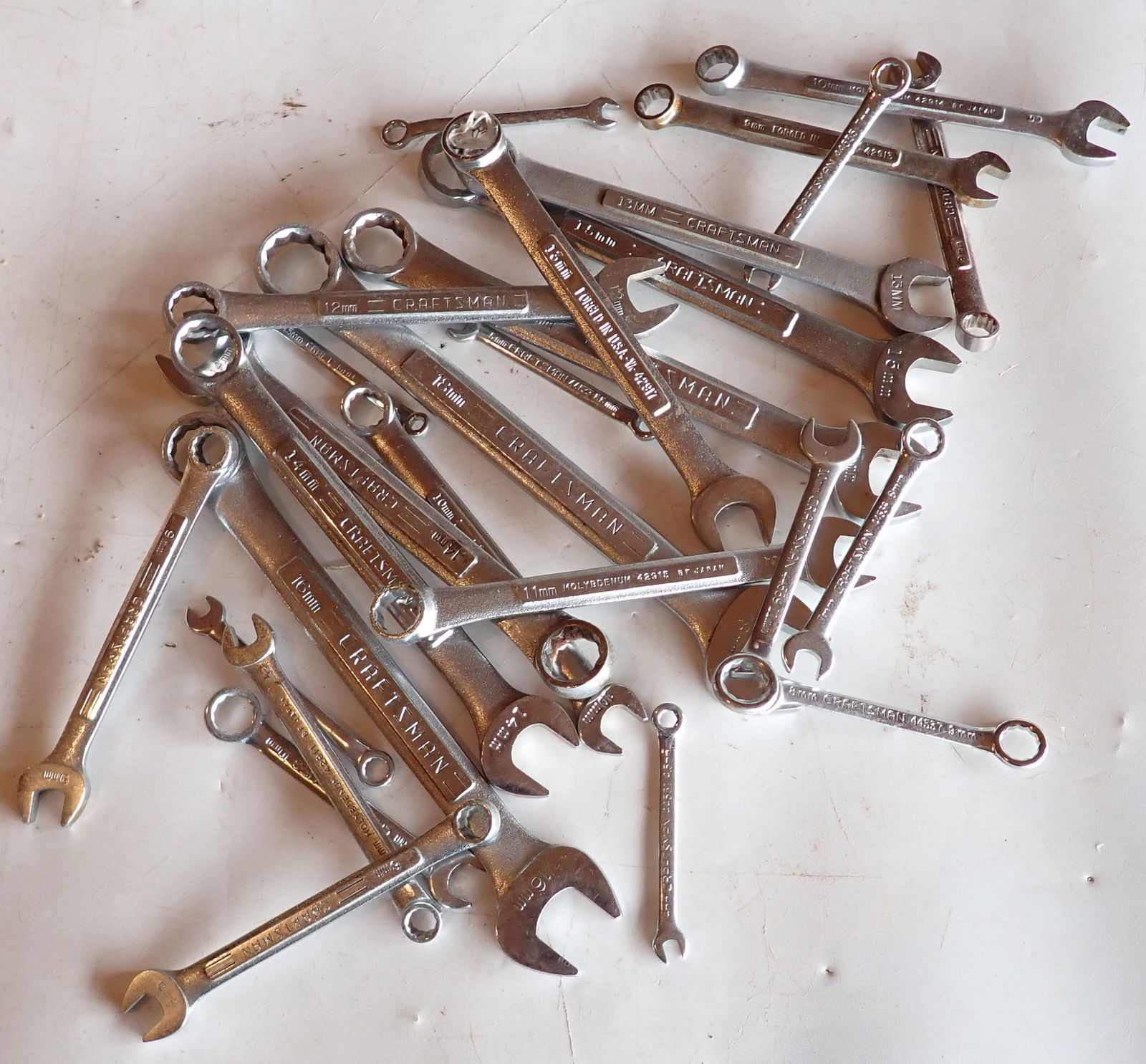 Craftsman Metric Wrenches (1 of 3)