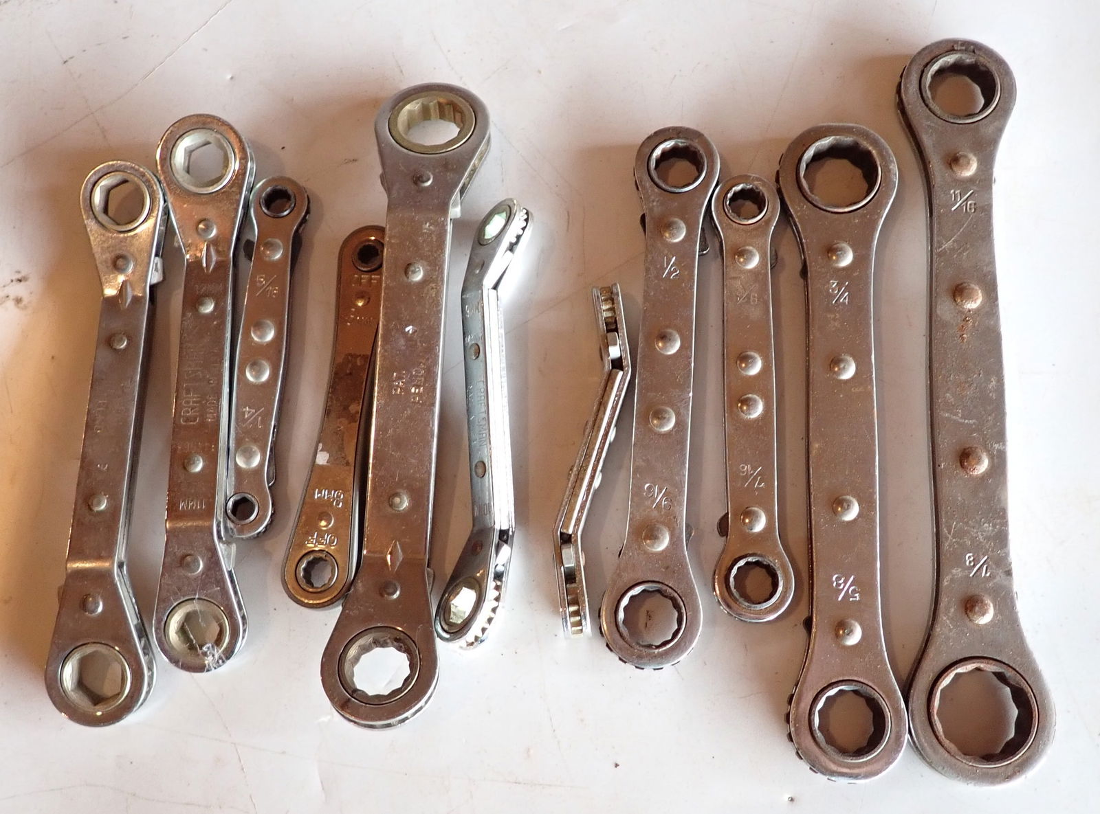 Metric & SAE Speed Wrenches (1 of 3)