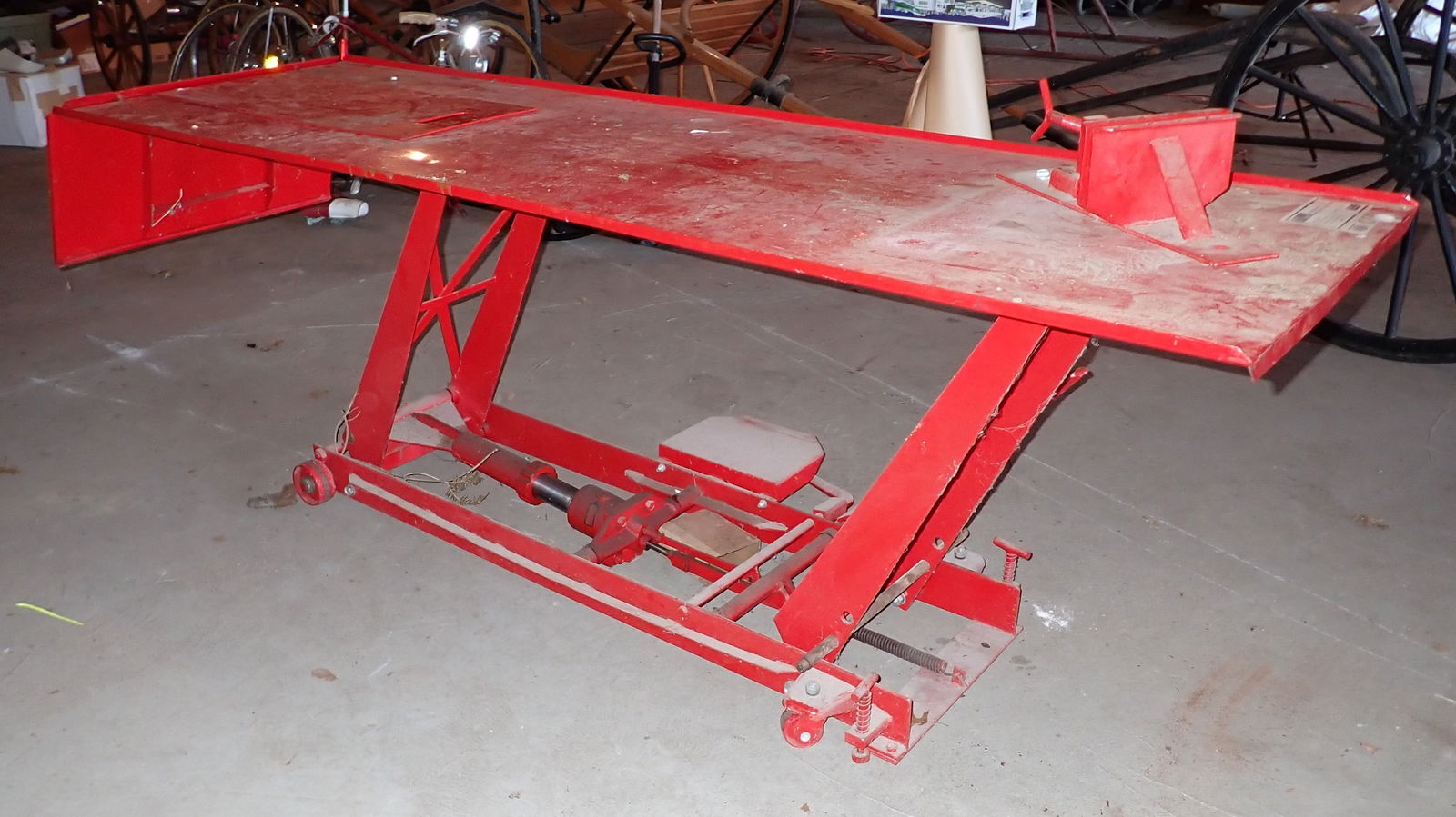 Grazia clearance motorcycle lift