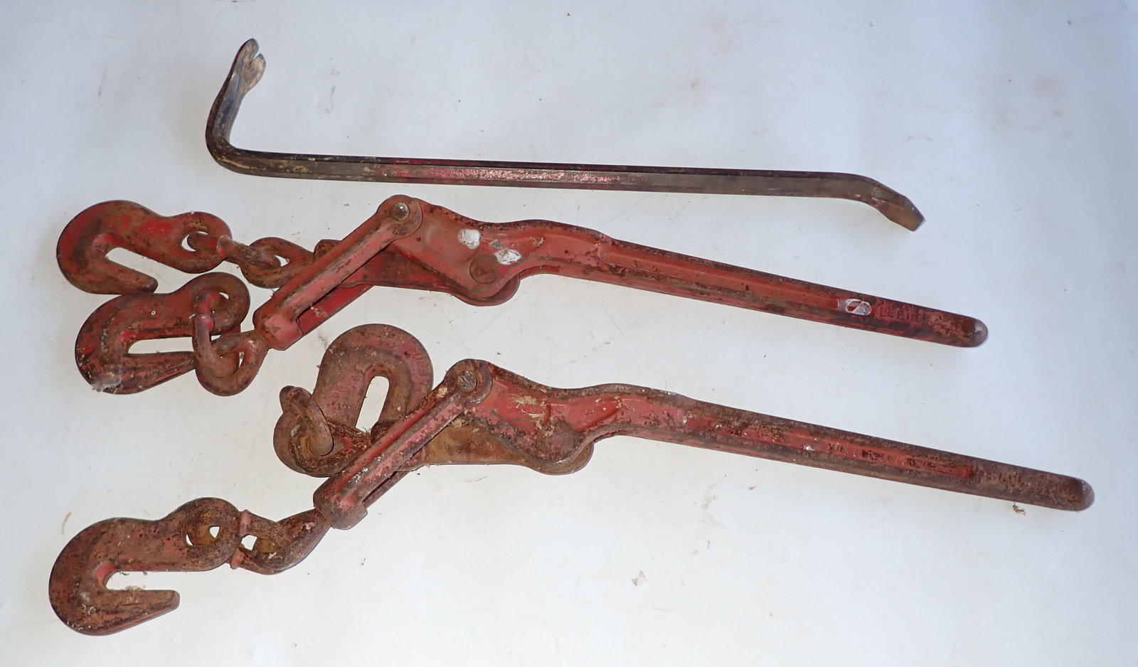 Chain Binders & Pry Bar (1 of 3)