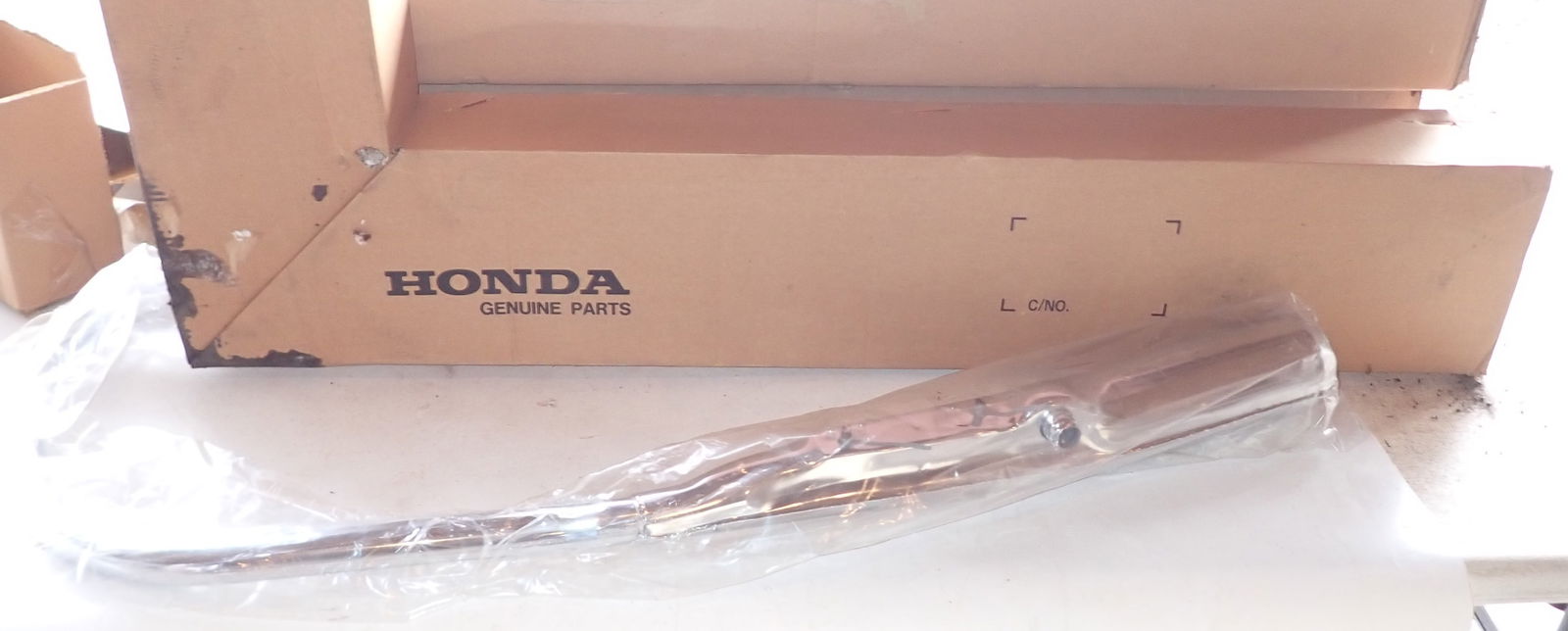 4 New Old Stock Honda Motorcycle Exhausts (1 of 7)