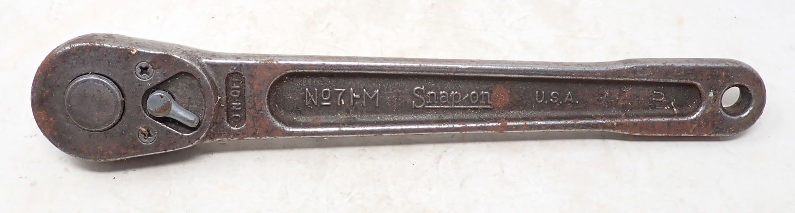 Snap On No. 71-M 1/2" Drive Rachet (1 of 2)