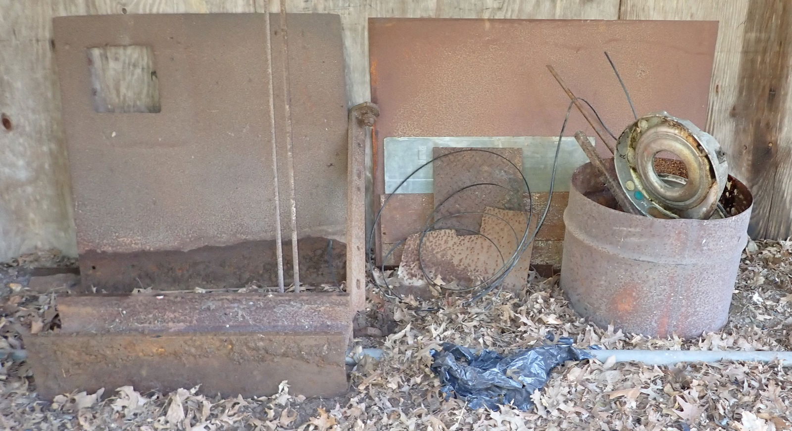 Misc Steel Scrap Iron (1 of 3)