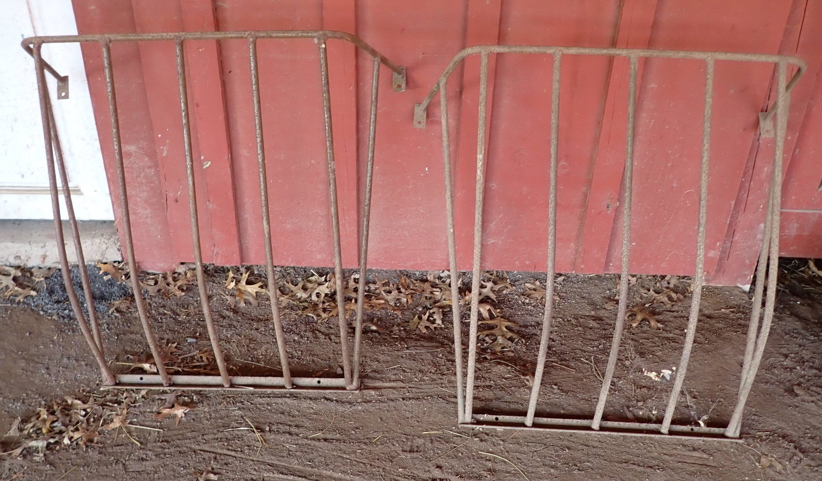 2 Wall Mount Hay Feeders (1 of 2)