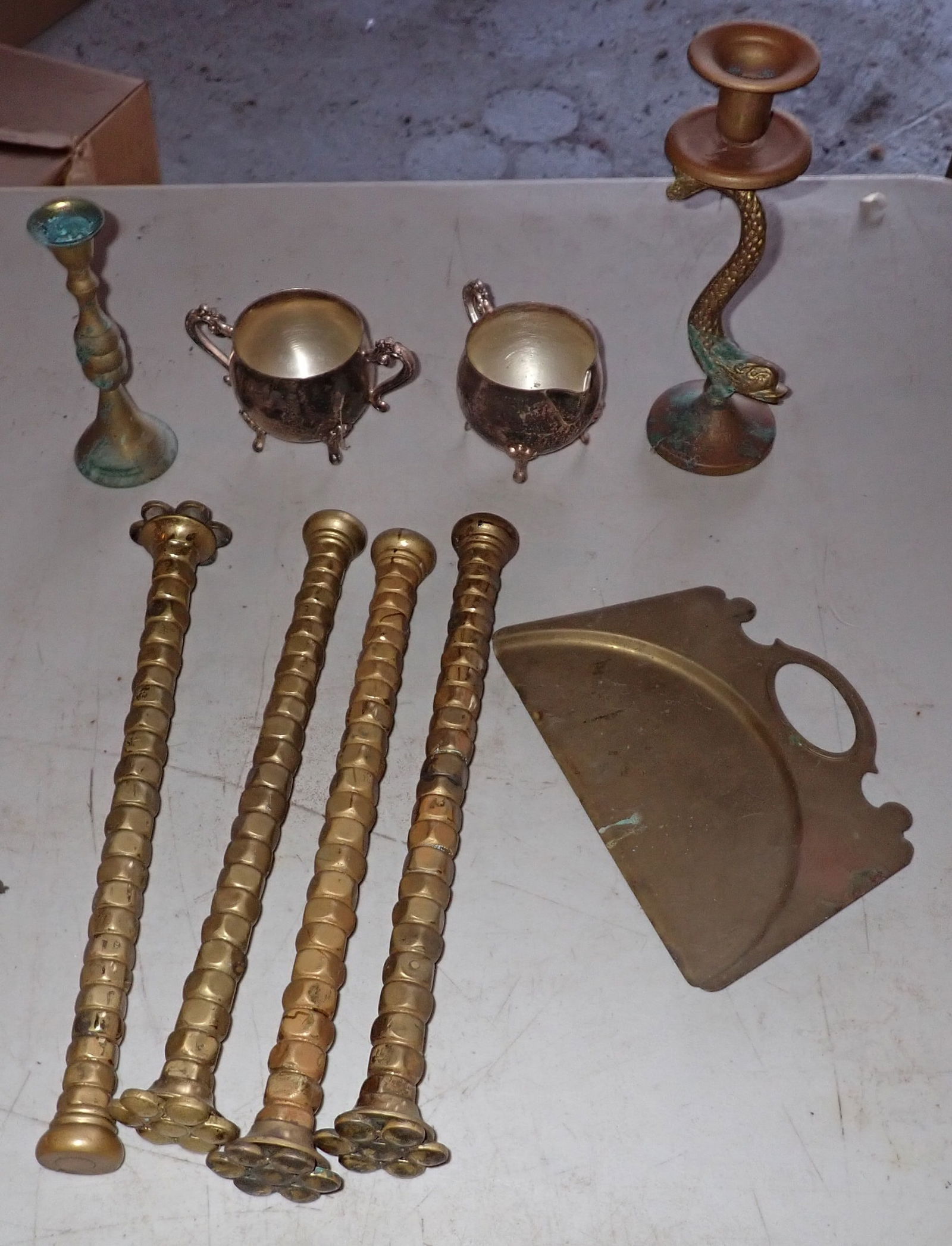 Brassware & Silverplate (1 of 4)