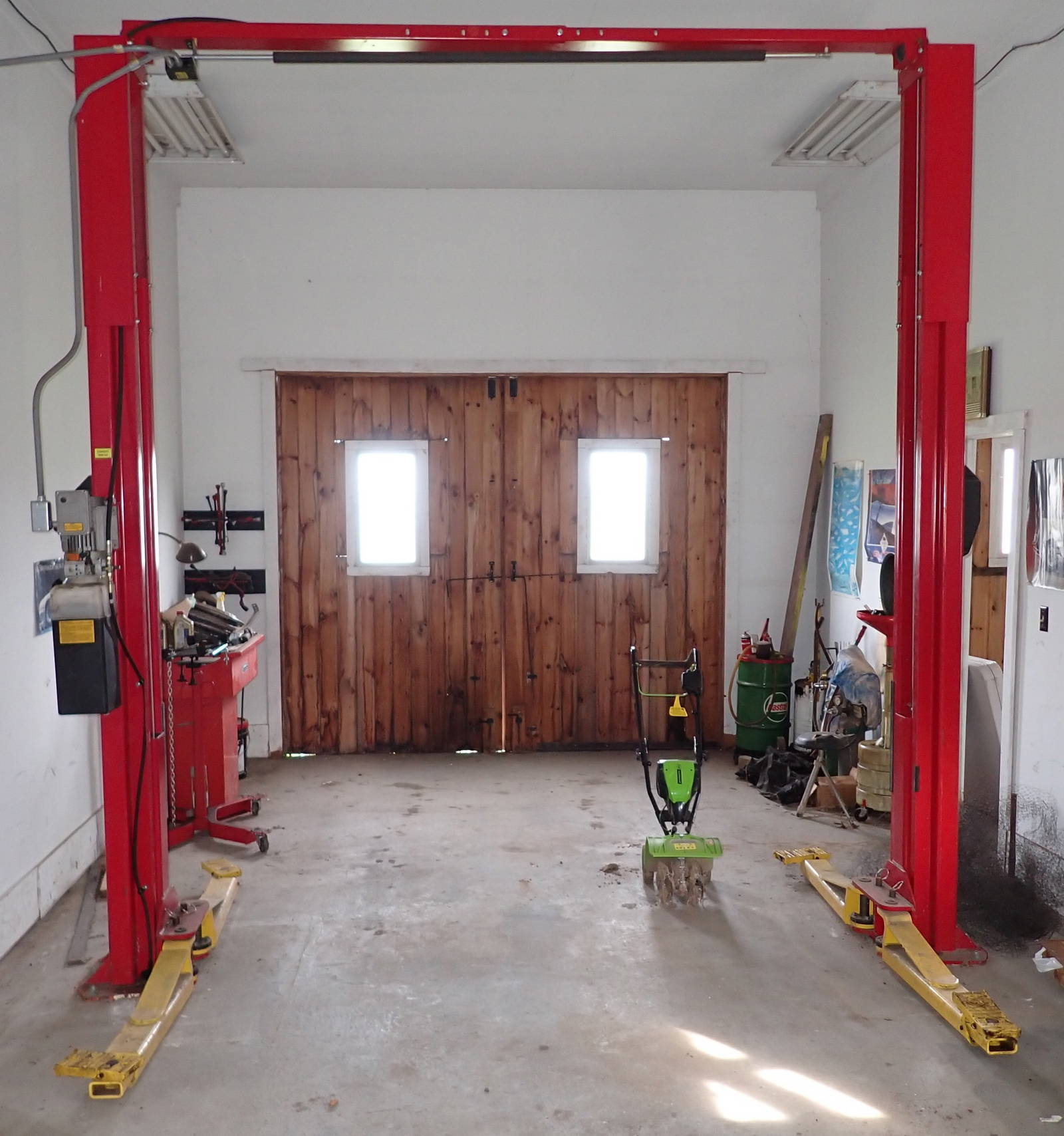 Rotary Car Lift Auction