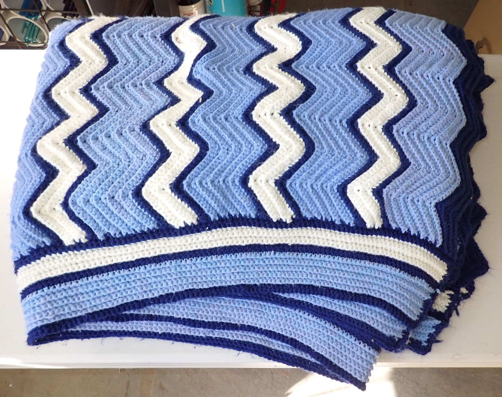 Vintage King Size Blanket (1 of 1)