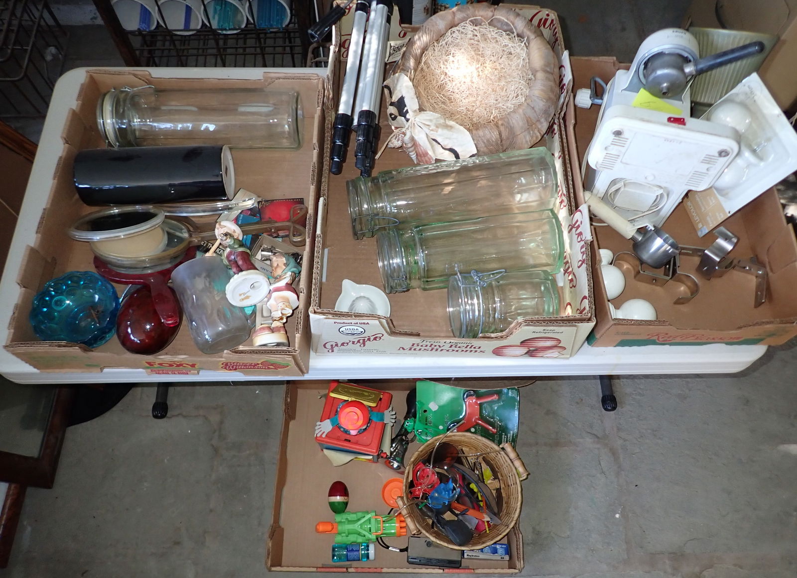 Contents of Table (1 of 5)