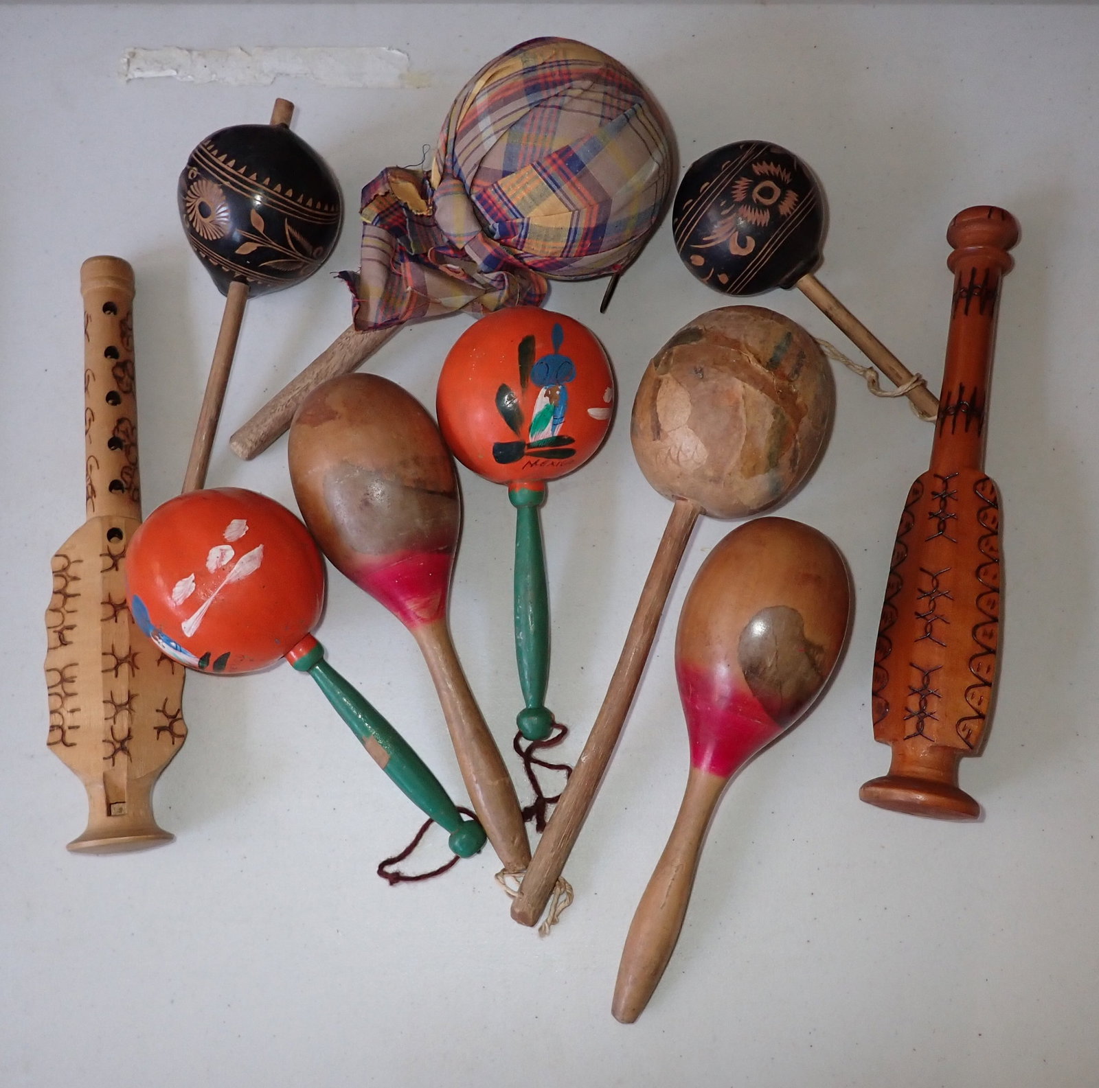 Maracas & Wooden Instruments: Getting all pictured