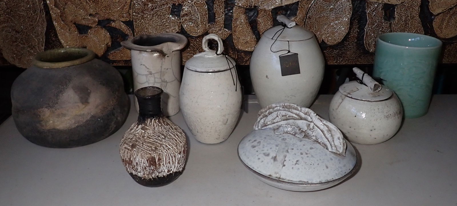 Pottery Jars Vases & Misc incl Asian (1 of 6)