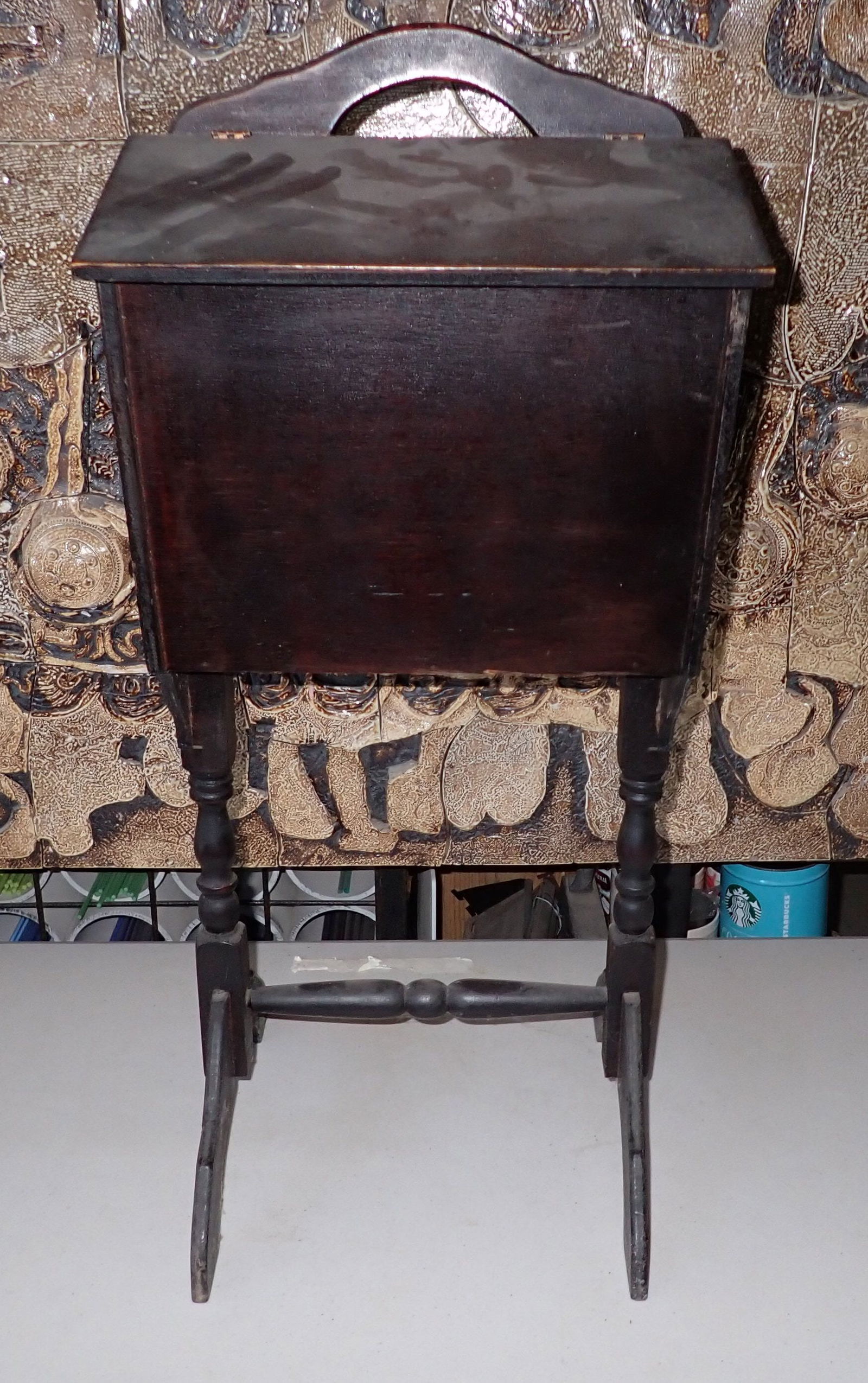 Sewing Stand & Contents (1 of 3)