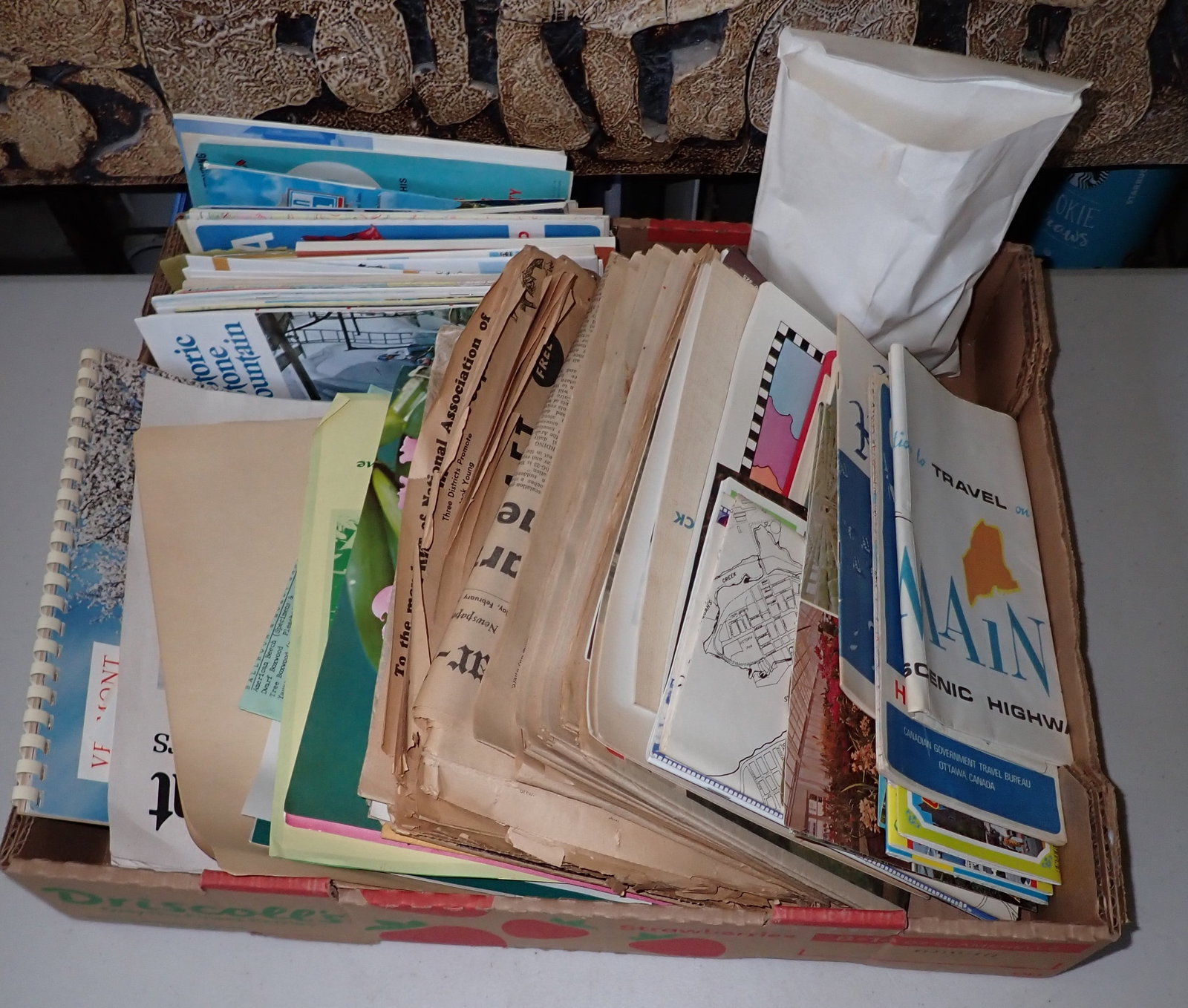 Maps & Misc: Getting all in box