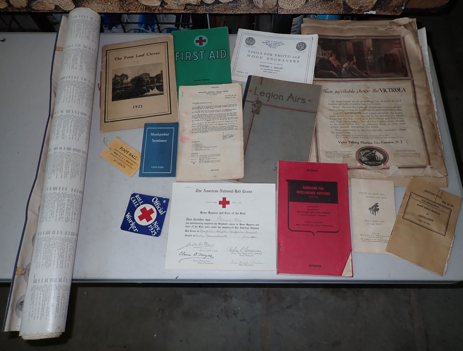 Wood Engravers Tool Catalog Legion Airs & Misc (1 of 9)