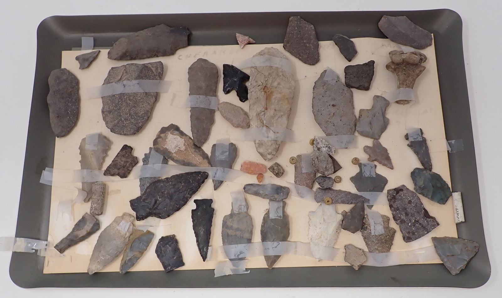 Indian Arrowheads / Artifacts (1 of 7)