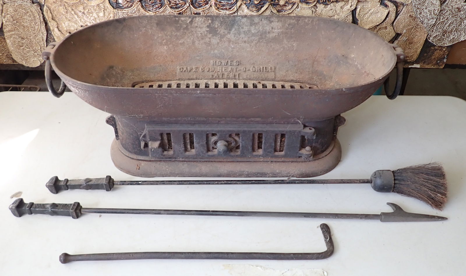 Howes Cape Cod Heat O Grill & Fireplace Tools (1 of 3)