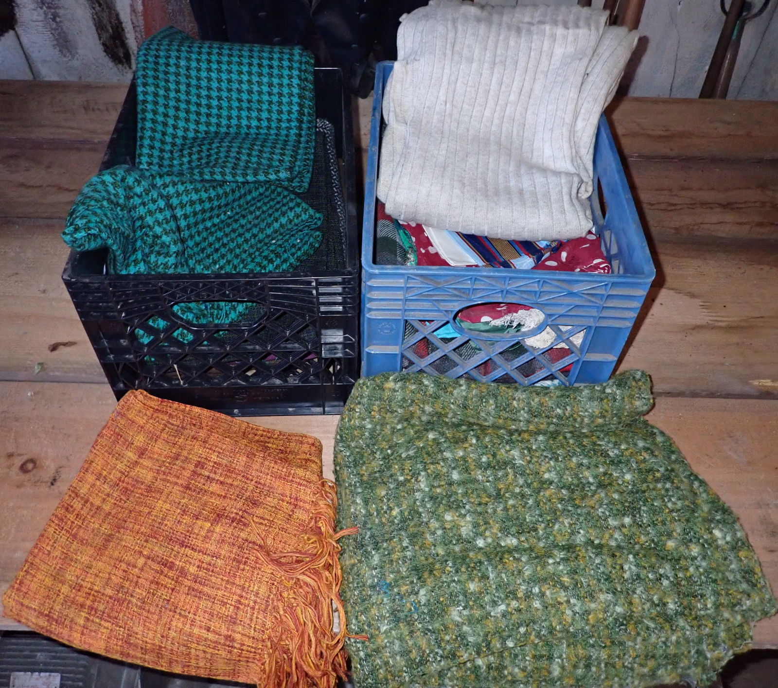 2 Crates of Fabric (1 of 4)