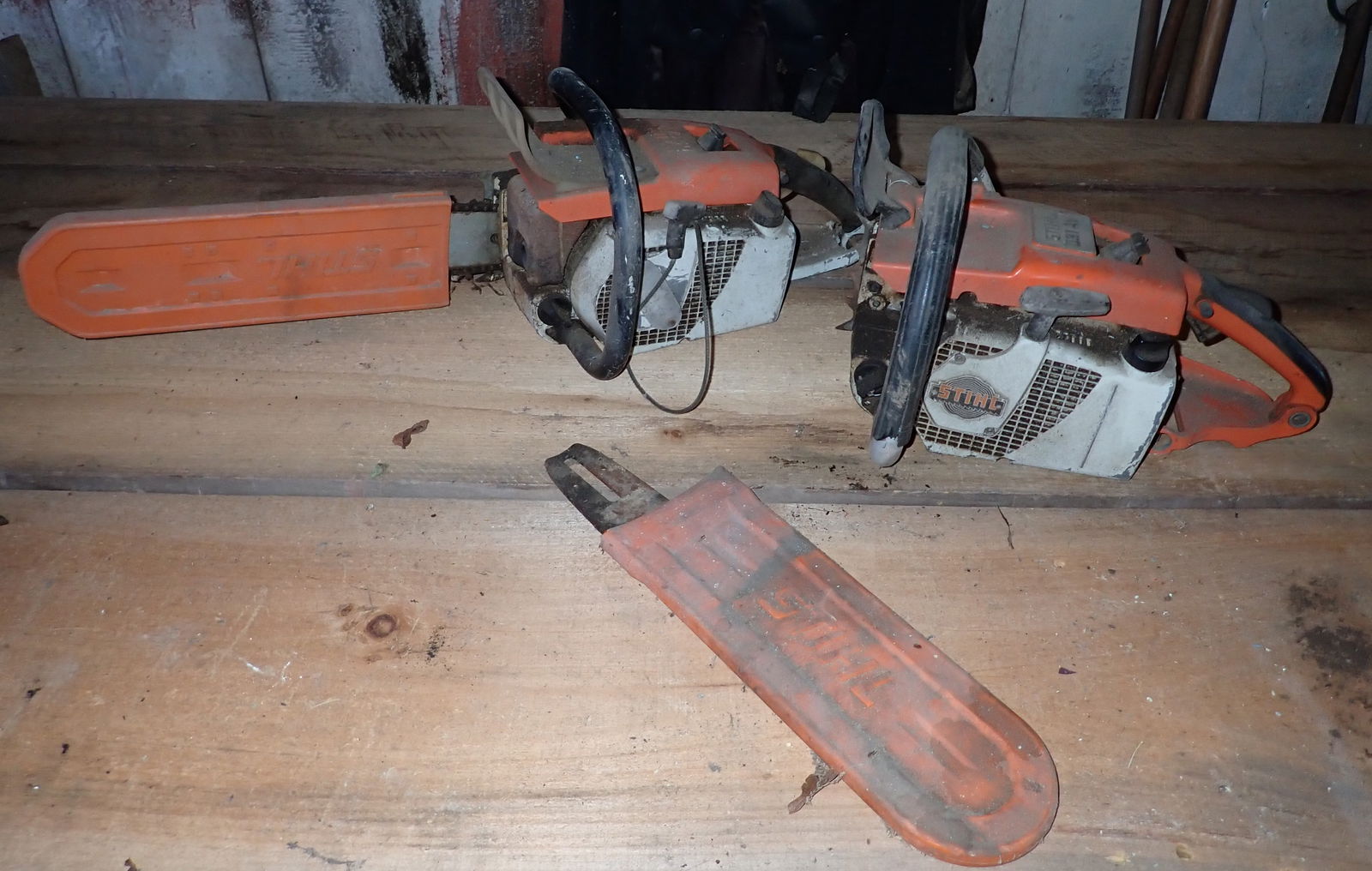 2 Stihl 031AV Chainsaws (1 of 4)