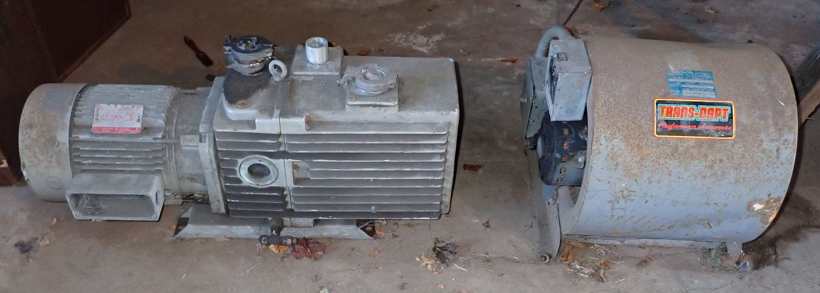 General Electric Induction Motor & Fan (1 of 6)