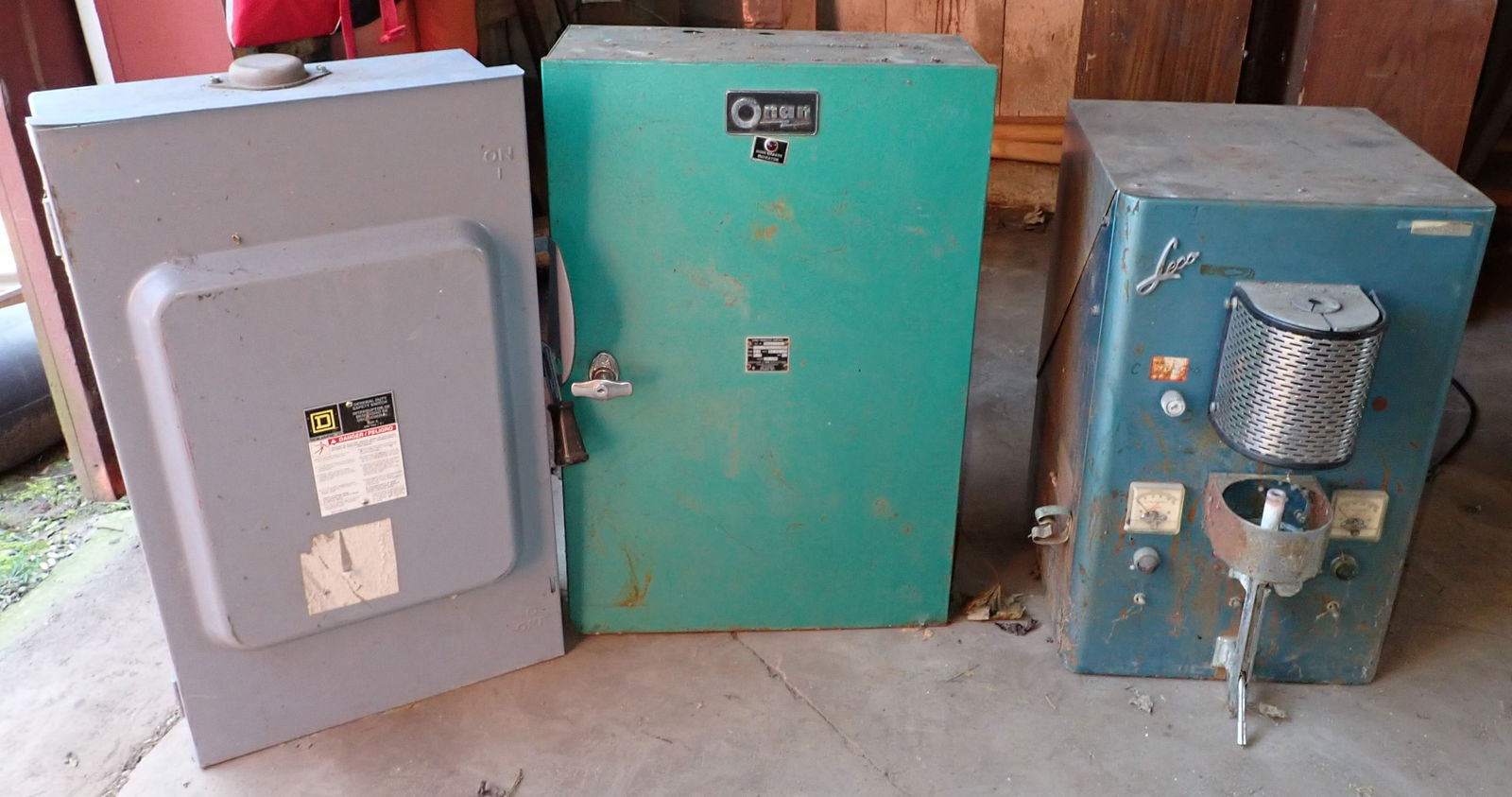 Square D Safety Switch Onan Load Transfer Leco Lab Equipment (1 of 7)