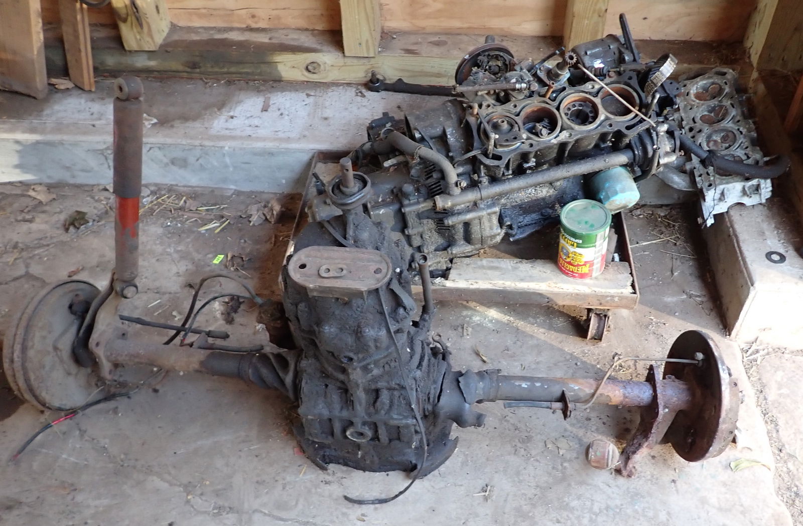 Motor Rear Misc Car Parts (1 of 8)