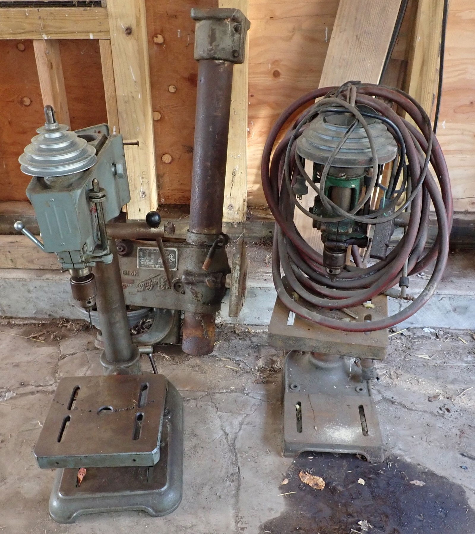 Drill Presses incl Rockwell & Buffalo No.18 Head (1 of 6)