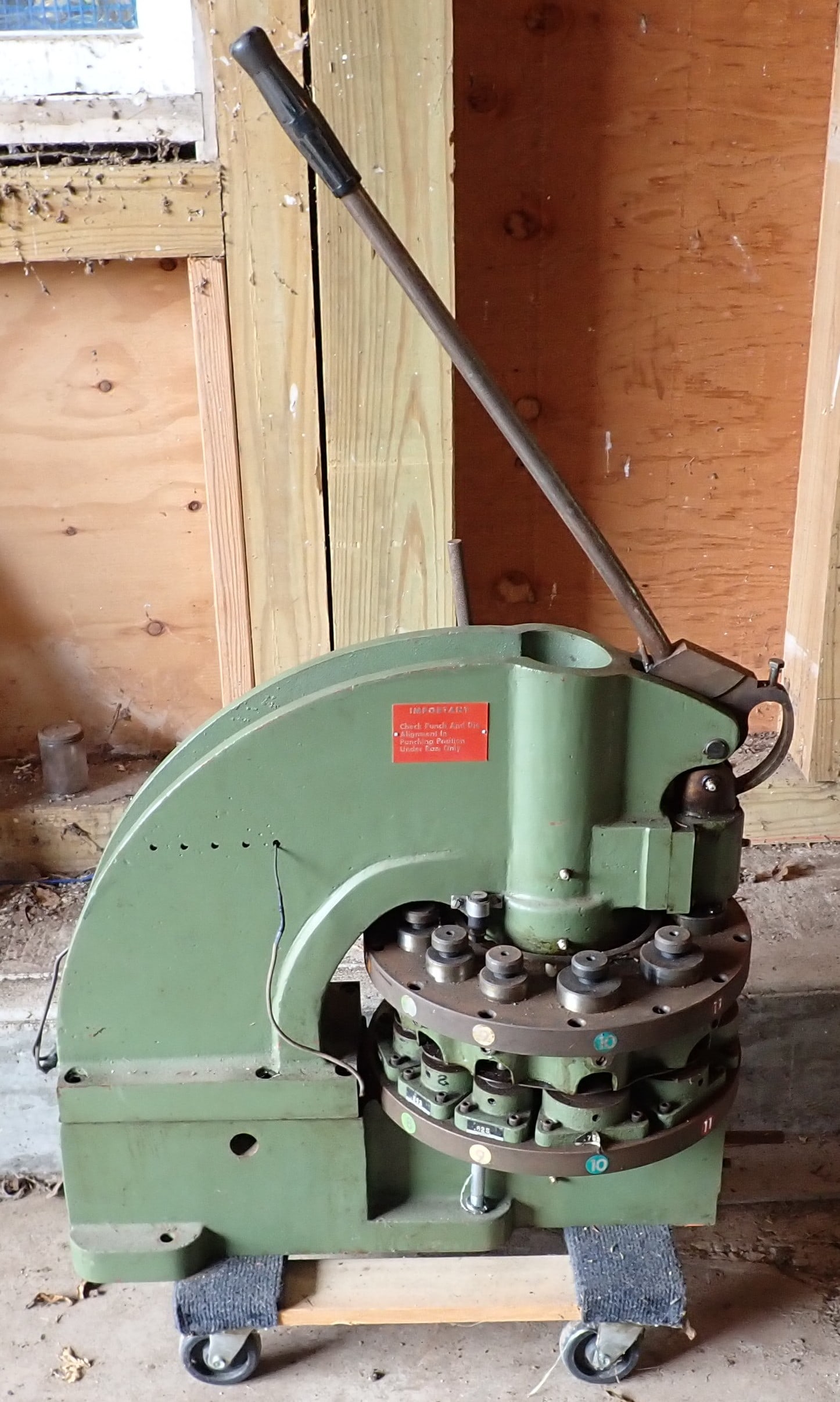 Di-Acro Turrett Punch No. 12 (1 of 8)