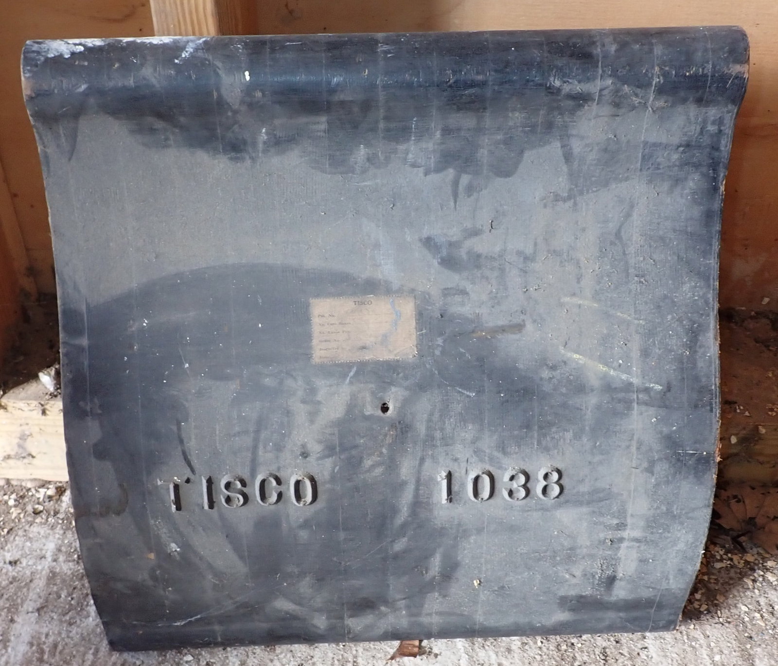 Tisco Foundry Mold: Approx 15 3/4" x 16 1/4"
