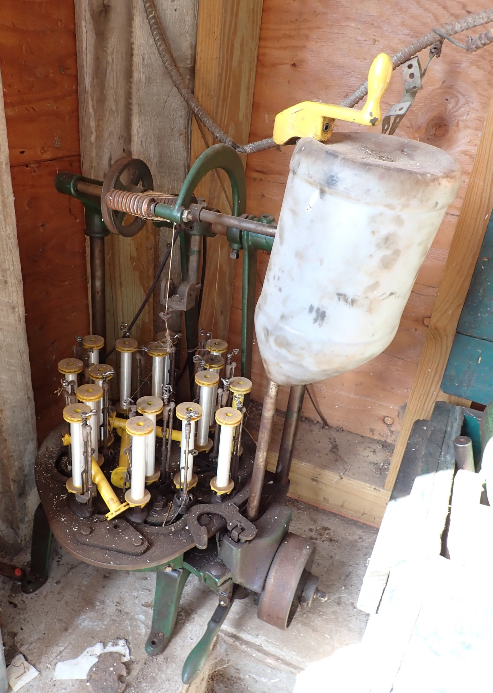 New England Butt Co. Cording / Braiding Machine: No shipping