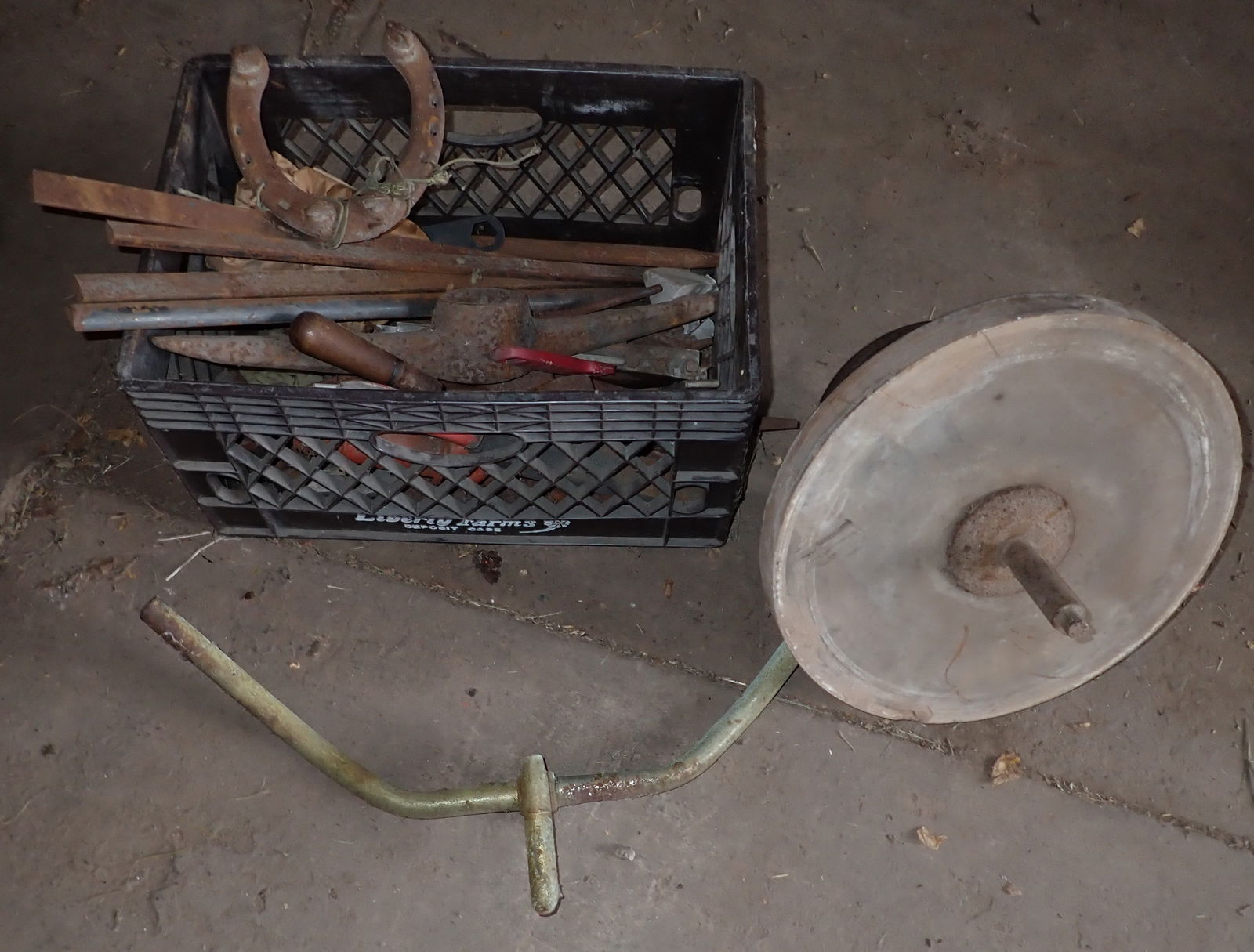 Grinding Wheel & Misc (1 of 4)