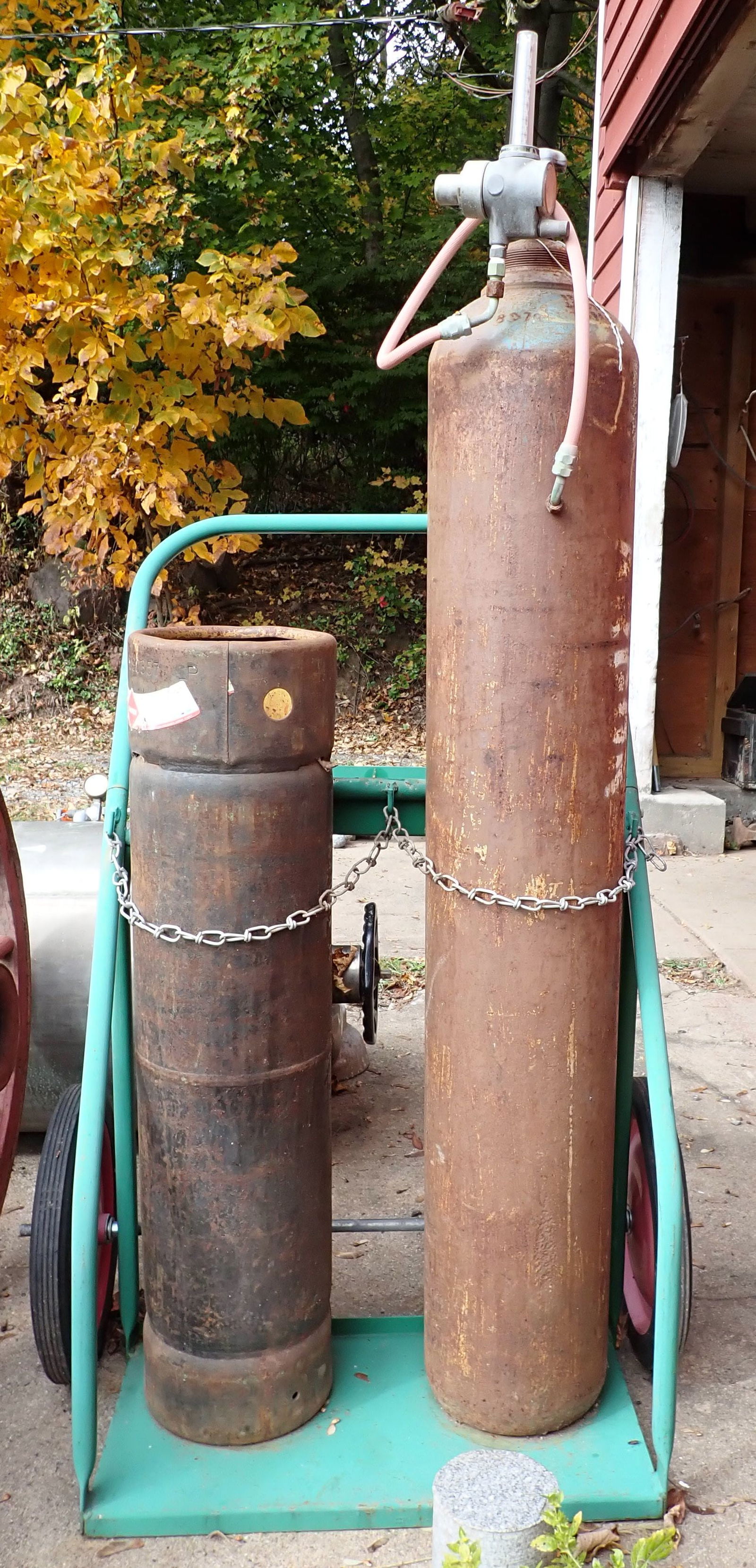 Tanks & Cart (1 of 3)